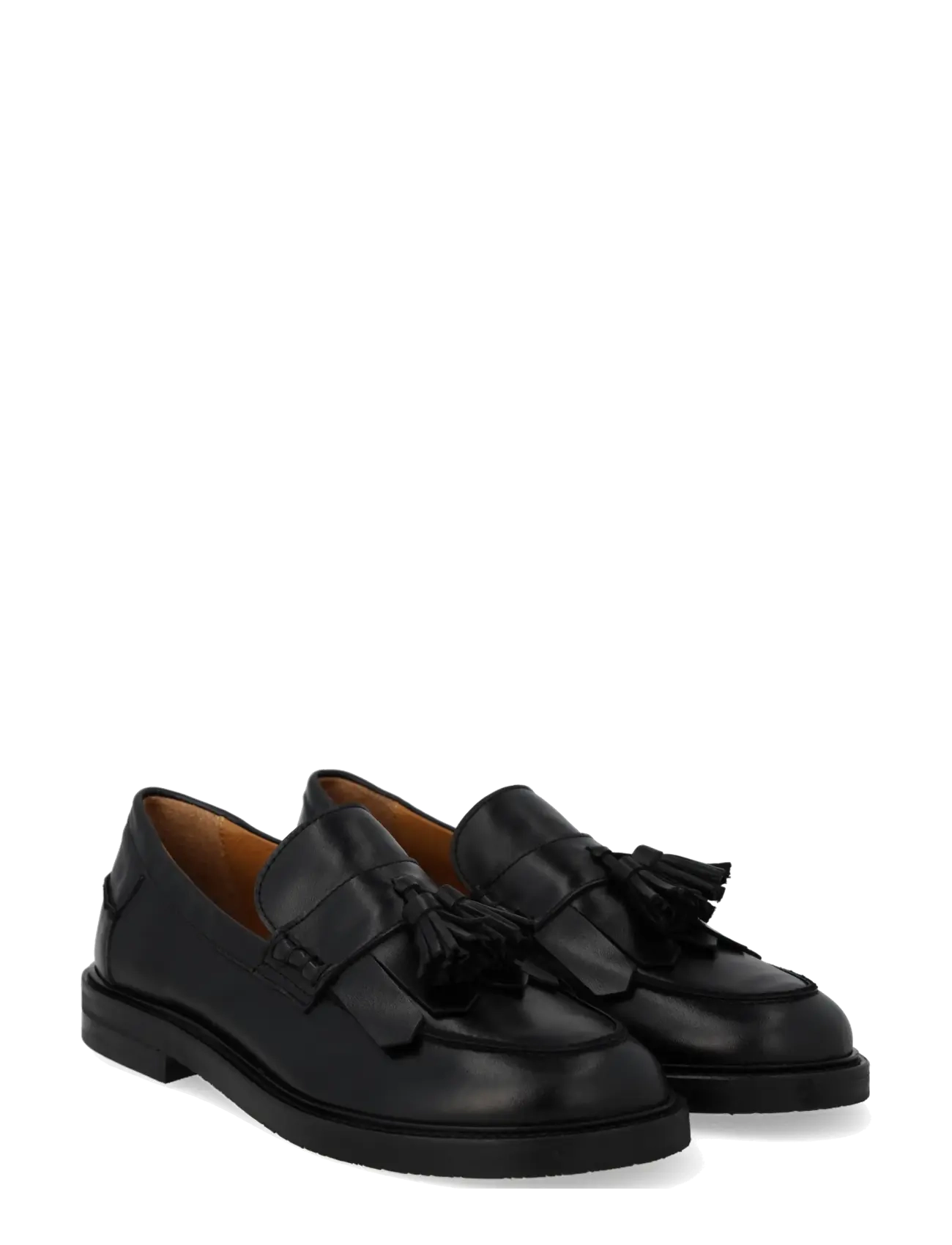 ANGULUS Loafer, 40.5, Black, Loafers > Flat Loafers, Dame