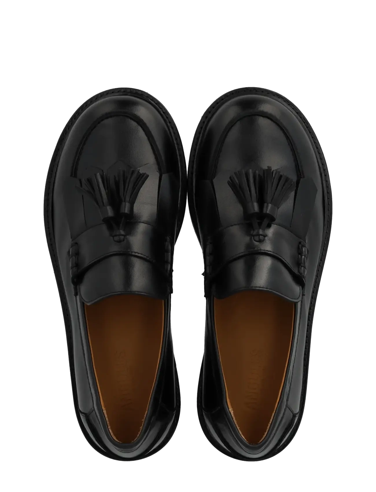 ANGULUS - Loafer - 1604 black - 3