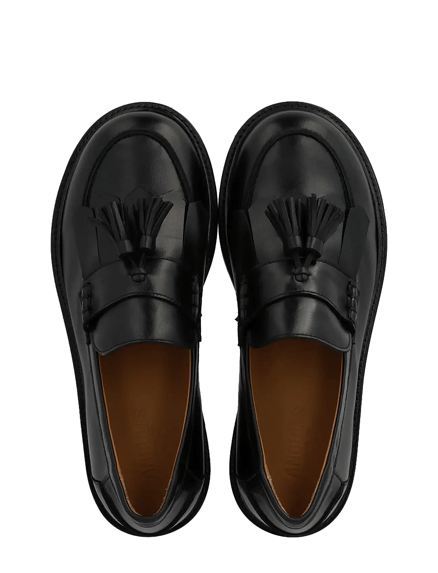 ANGULUS - Loafer - modetrends - 1604 black - 3