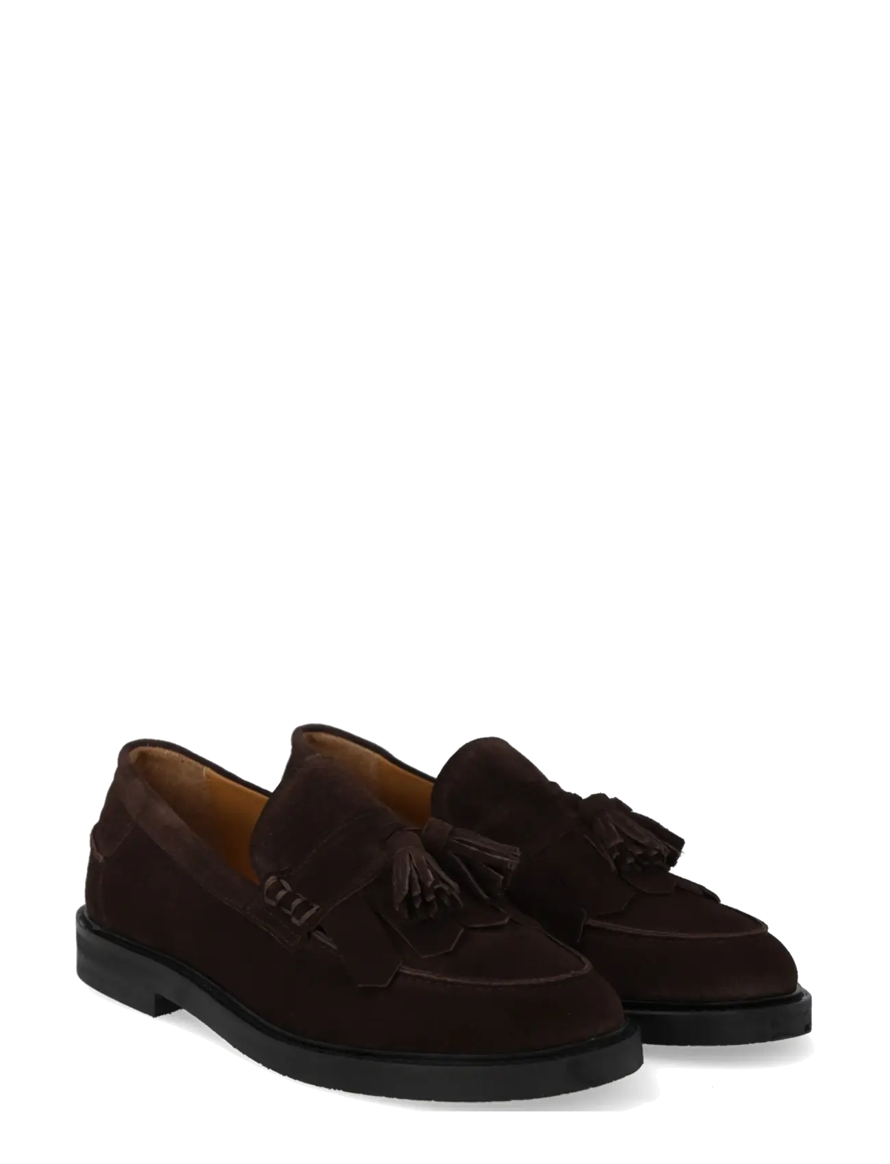 ANGULUS Loafer, 39-26.2 cm, Loafers, Braun - Flat Frauen