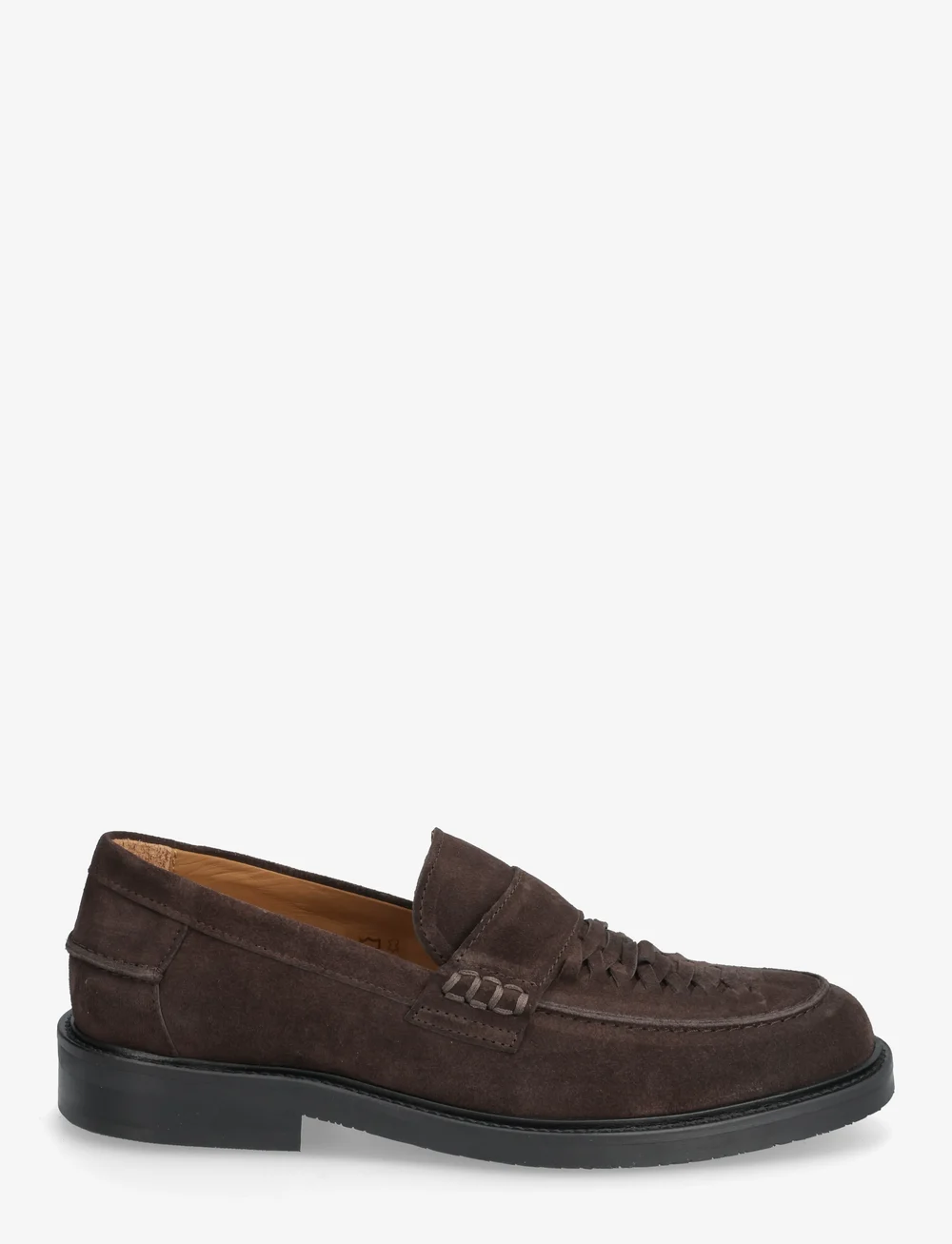 ANGULUS - Loafer - mokasīnveida apavi - 2193 dark brown - 1