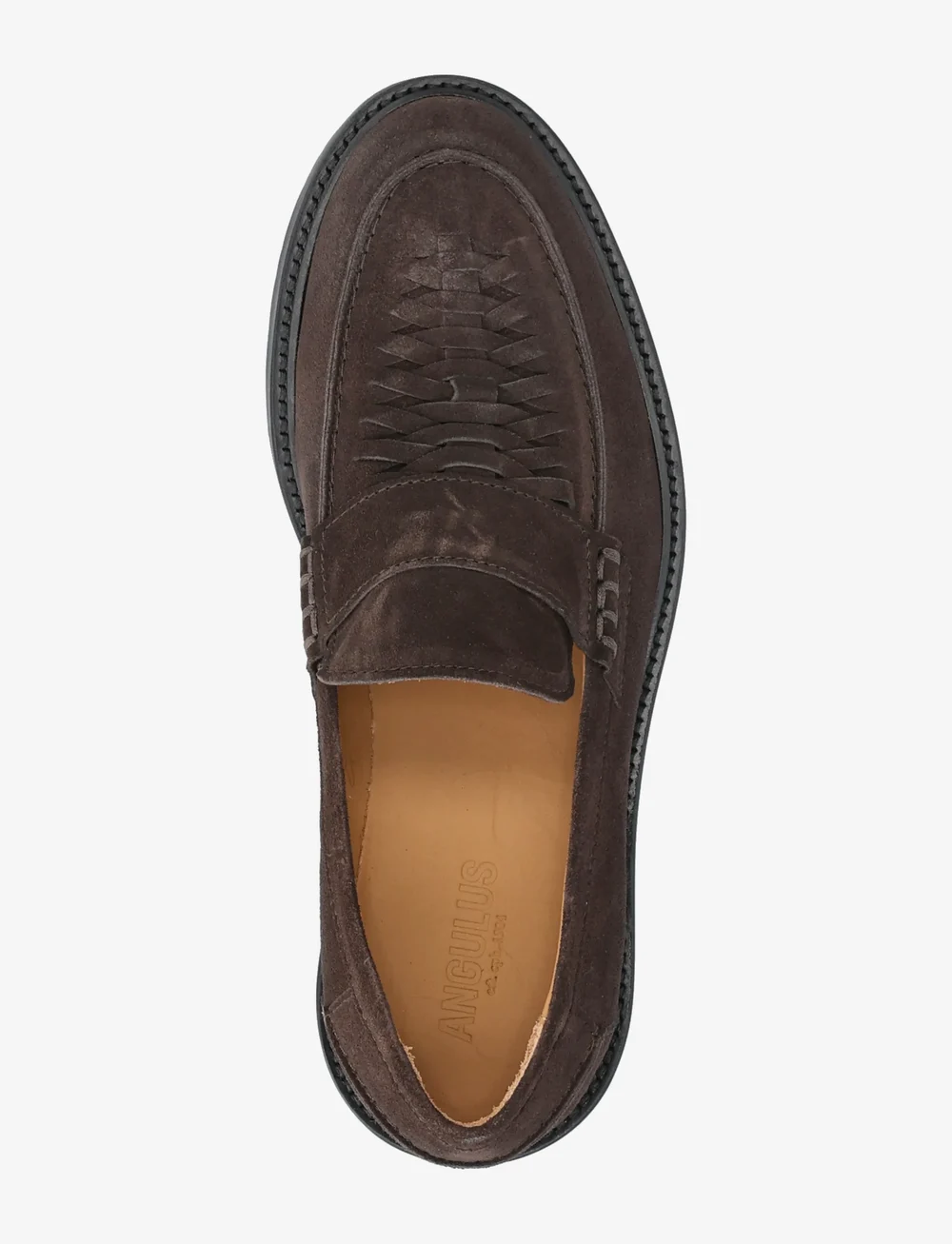 ANGULUS - Loafer - mokasīnveida apavi - 2193 dark brown - 3