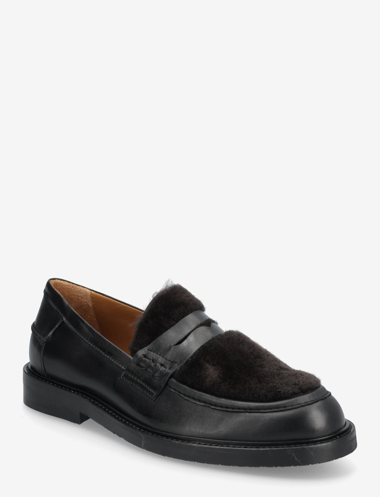 ANGULUS - Loafer - kvinder - 1604/3485 black/brown - 0