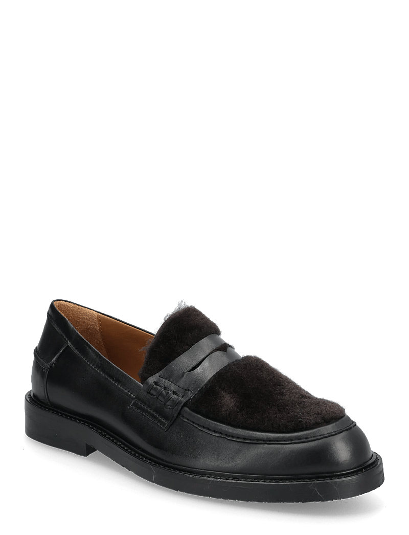 ANGULUS - Loafer - besondere anlässe - 1604/3485 black/brown - 0