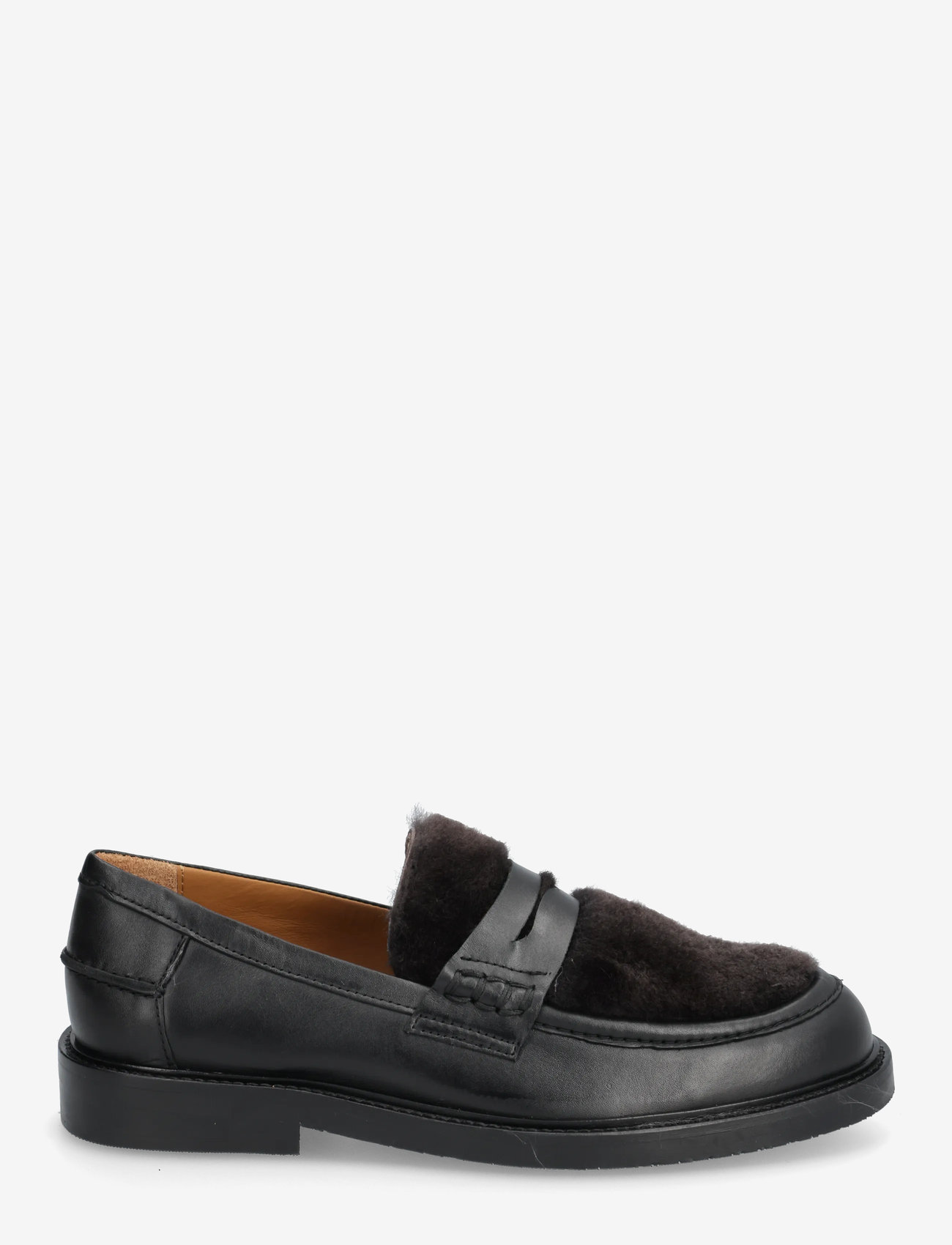 ANGULUS - Loafer - kvinder - 1604/3485 black/brown - 1