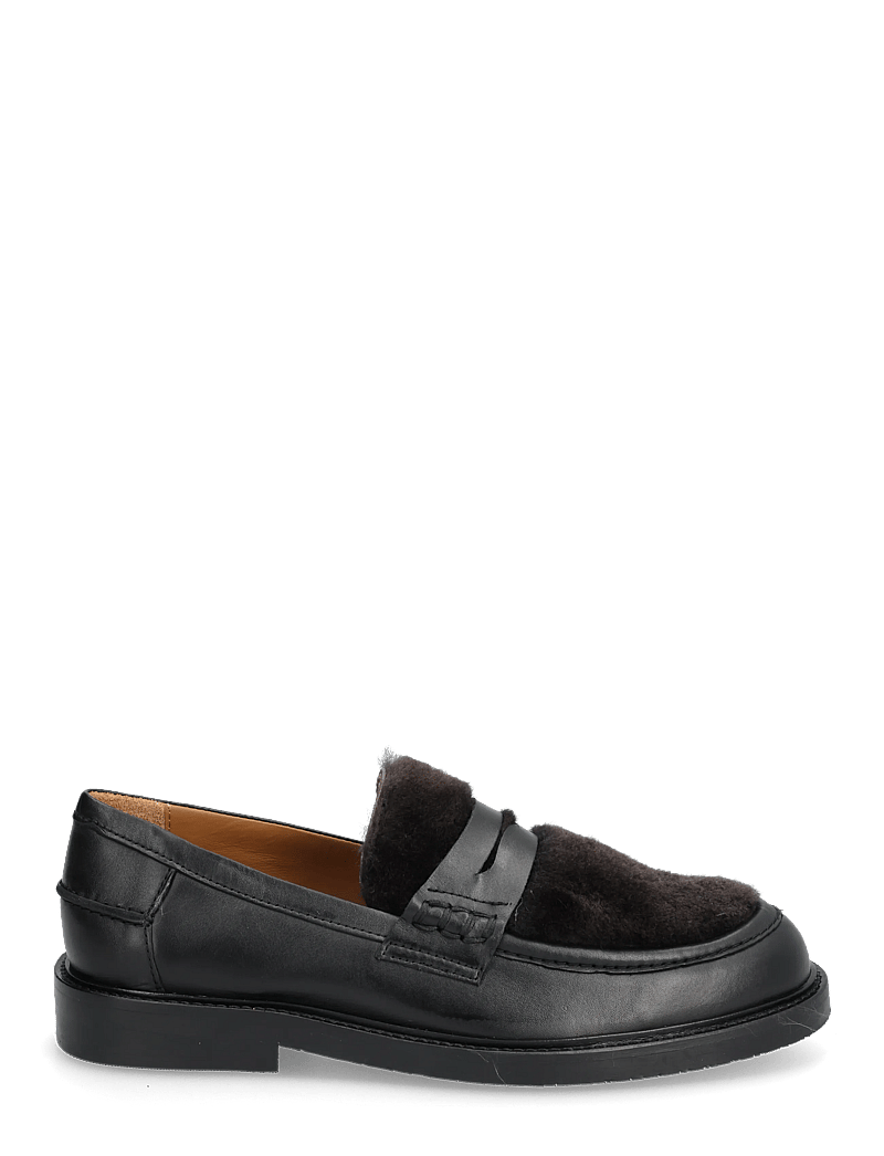 ANGULUS - Loafer - besondere anlässe - 1604/3485 black/brown - 1