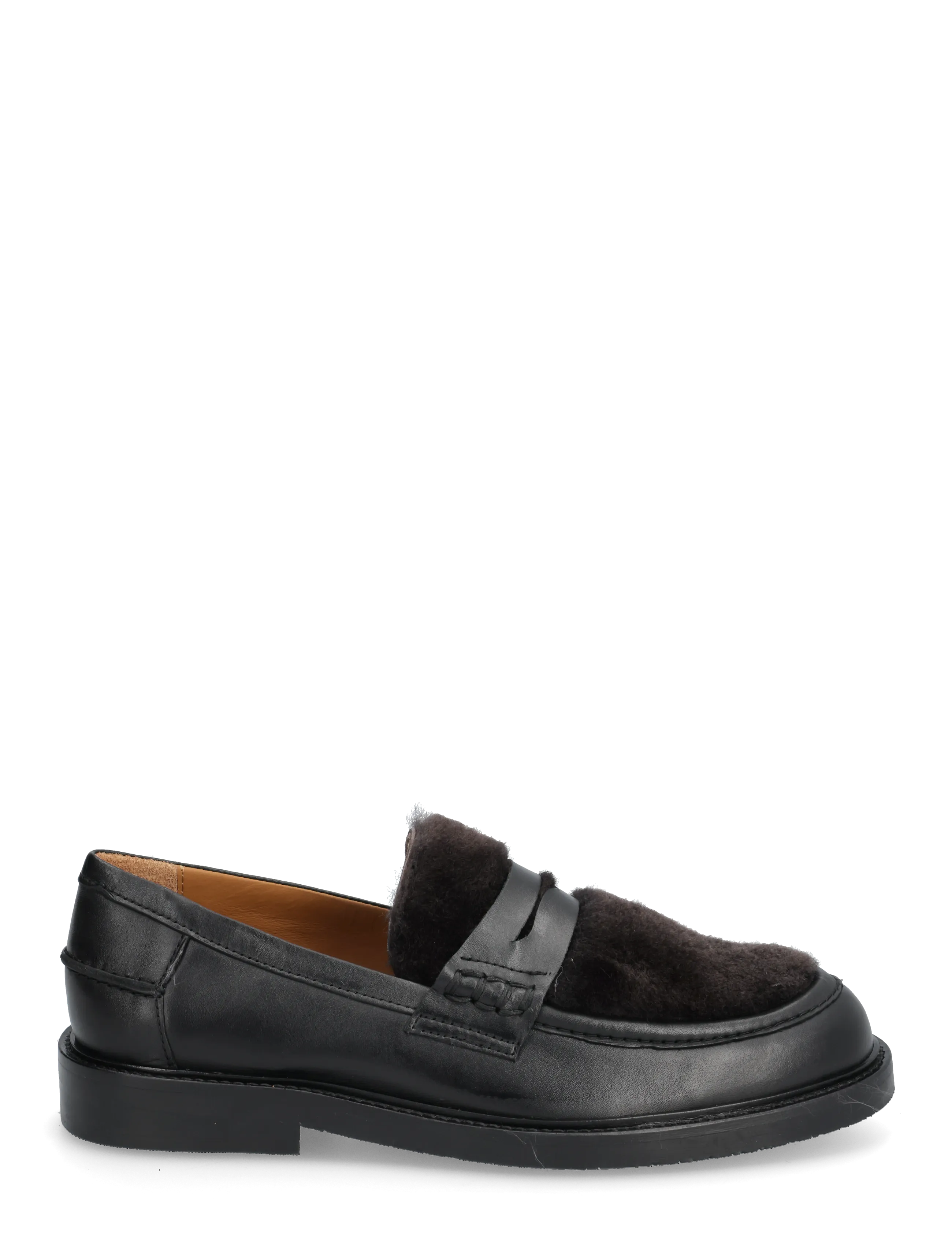 ANGULUS - Loafer - kingad - 1604/3485 black/brown - 1