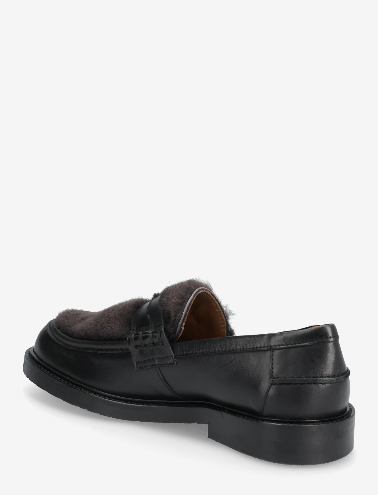 ANGULUS - Loafer - kvinder - 1604/3485 black/brown - 2