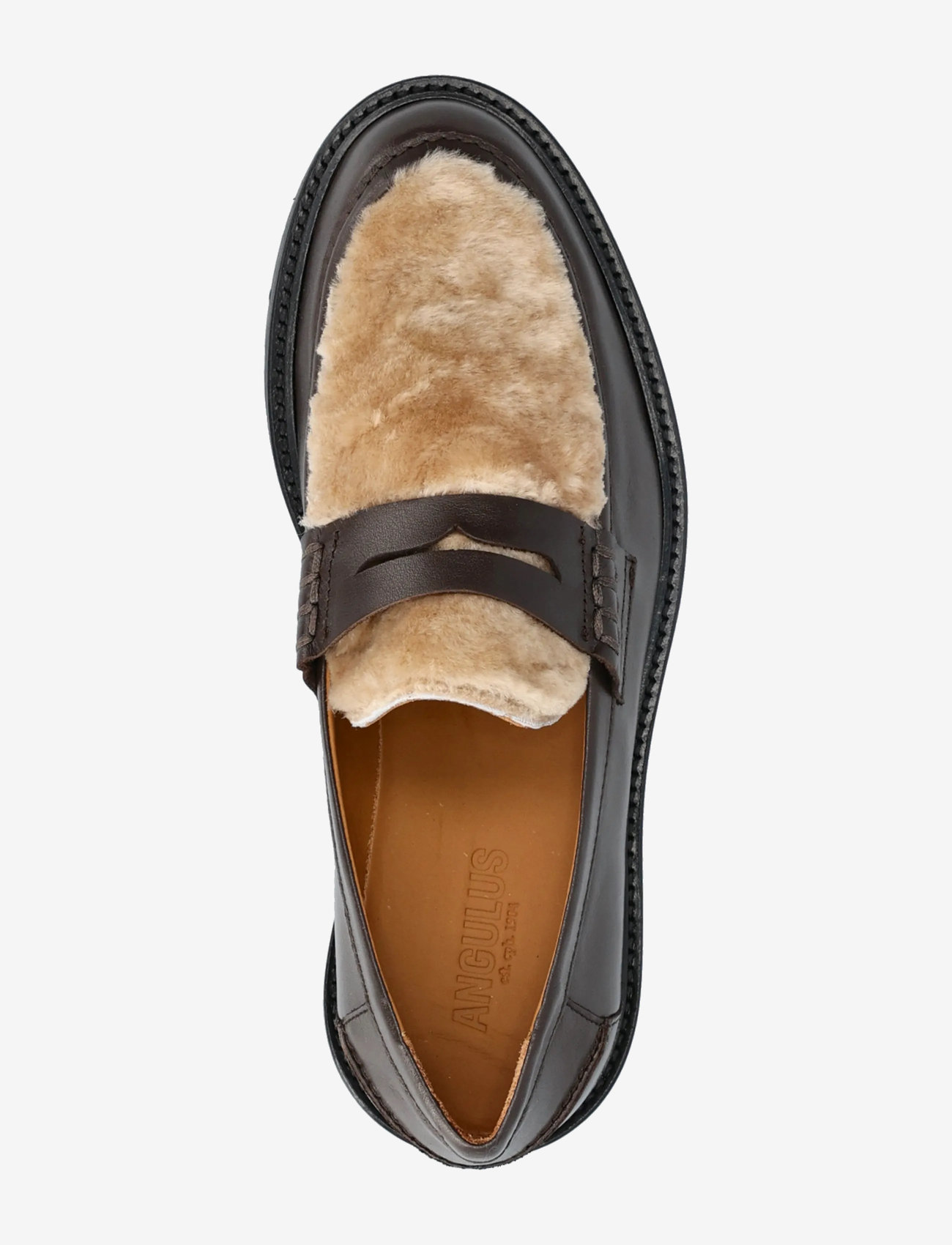 ANGULUS - Loafer - sko - 2962/3486 brown/camel - 3