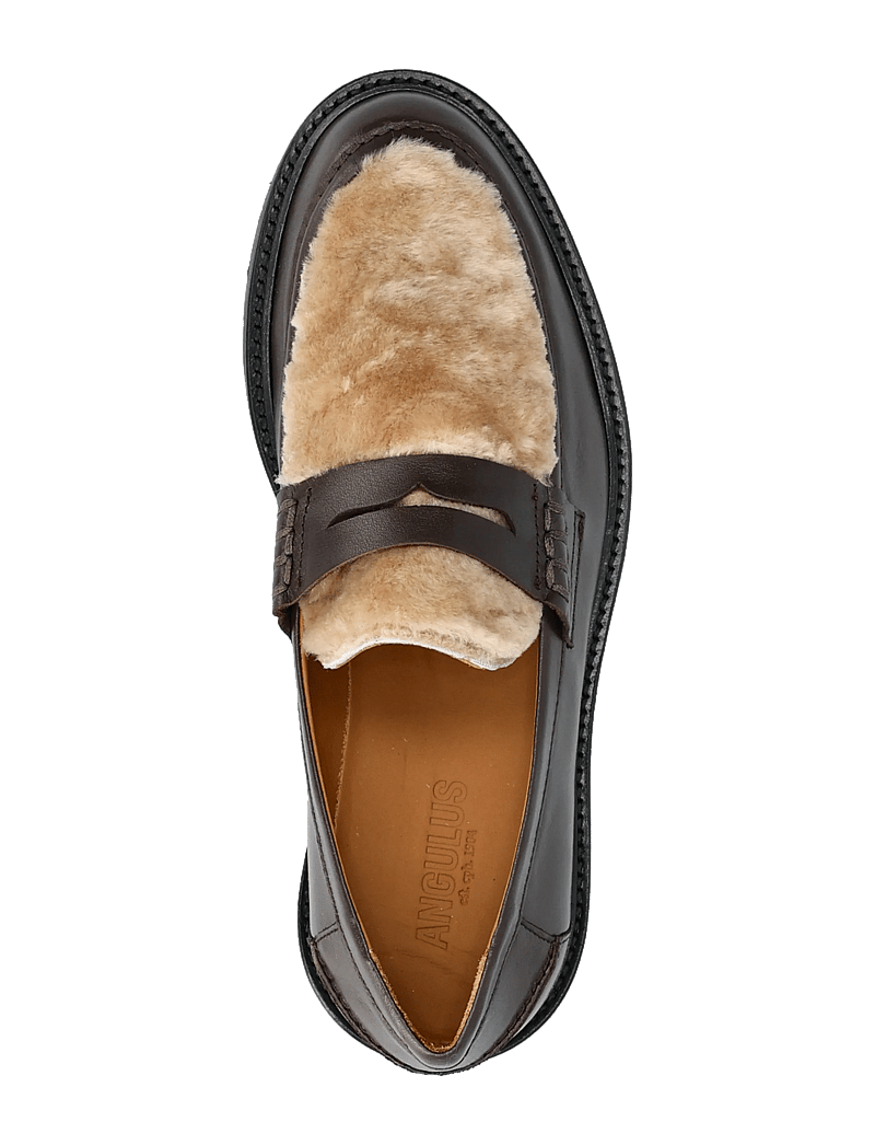ANGULUS - Loafer - mode trends - 2962/3486 brown/camel - 3