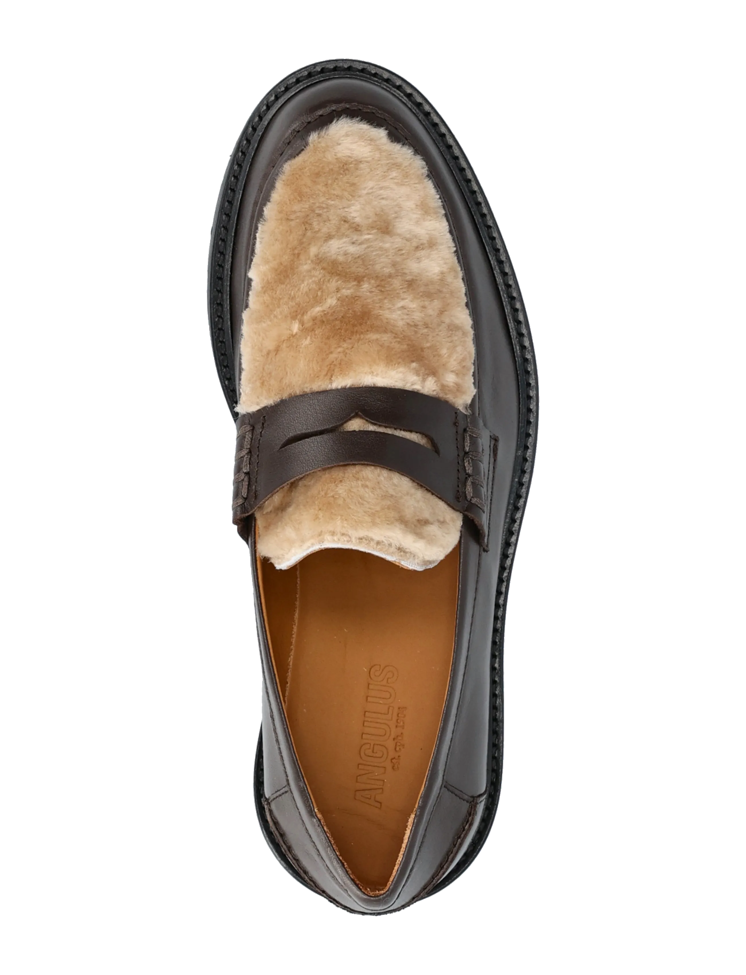 ANGULUS - Loafer - modetrender - 2962/3486 brown/camel - 3