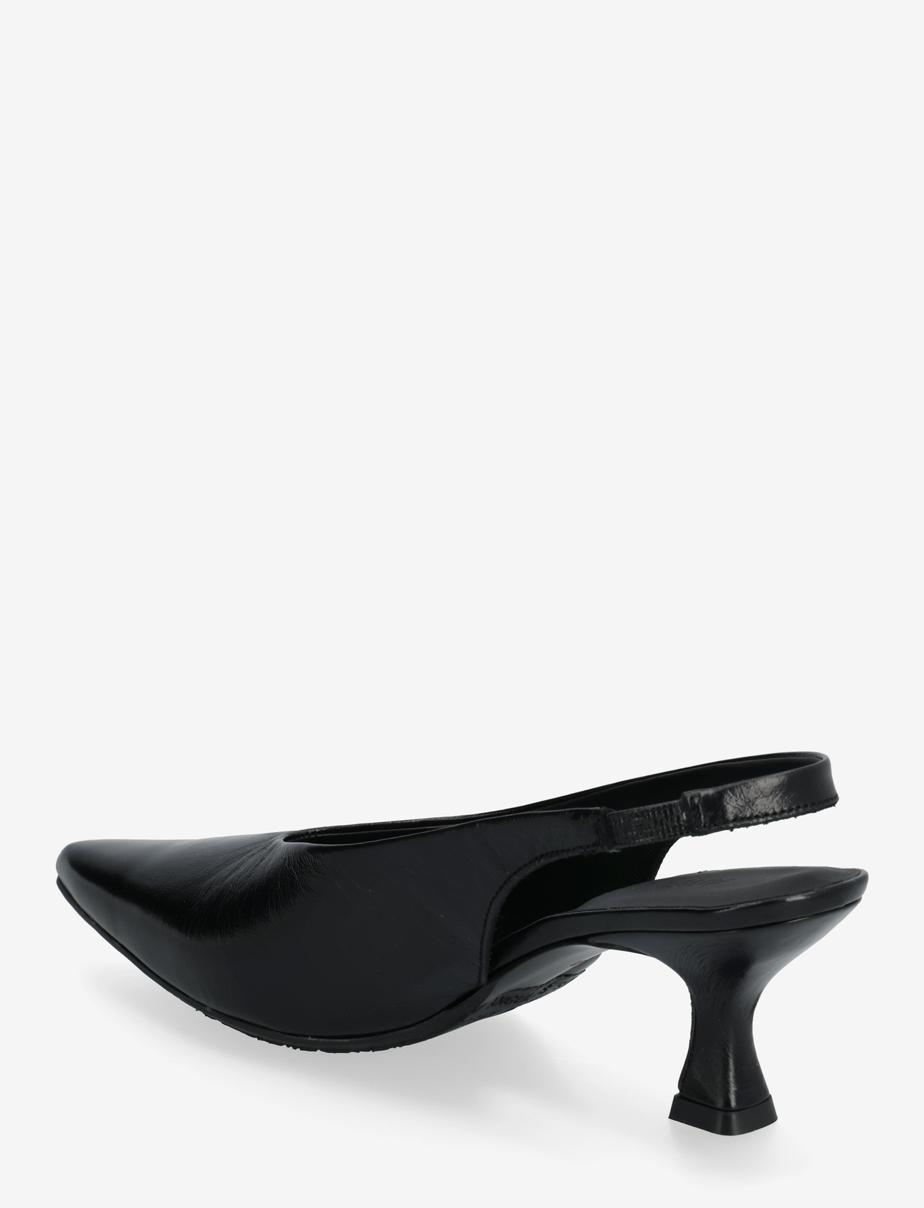 ANGULUS - Sandals - Block heels - slingbacks mit absatz - 4005 black - 2