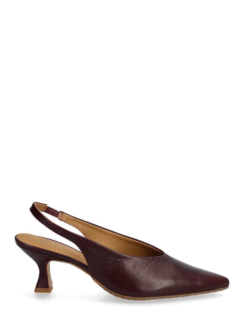 ANGULUS - Sandals - Block heels - slingbacks mit absatz - 4623 berry - 1