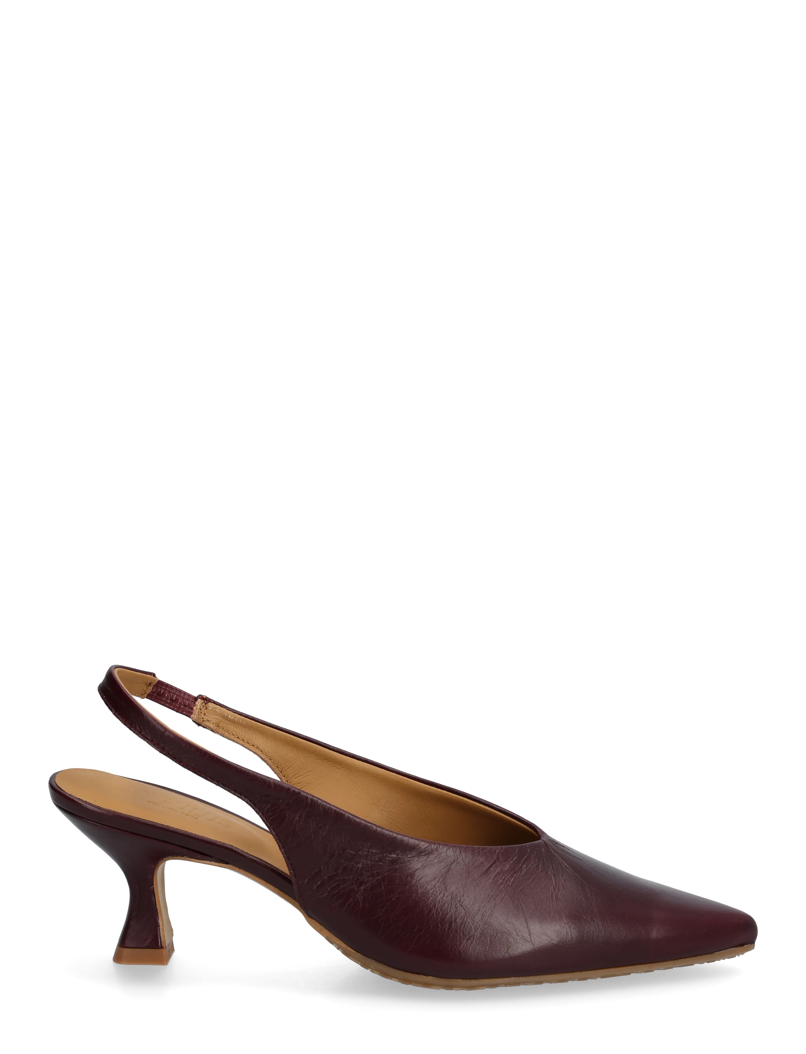 ANGULUS - Sandals - Block heels - slingbacks mit absatz - 4623 berry - 1