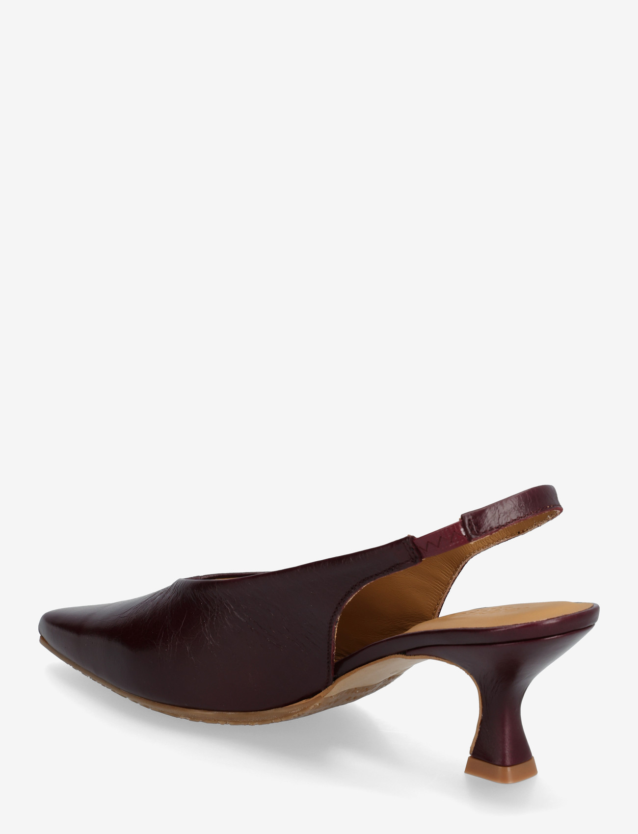 ANGULUS - Sandals - Block heels - slingbacks mit absatz - 4623 berry - 2