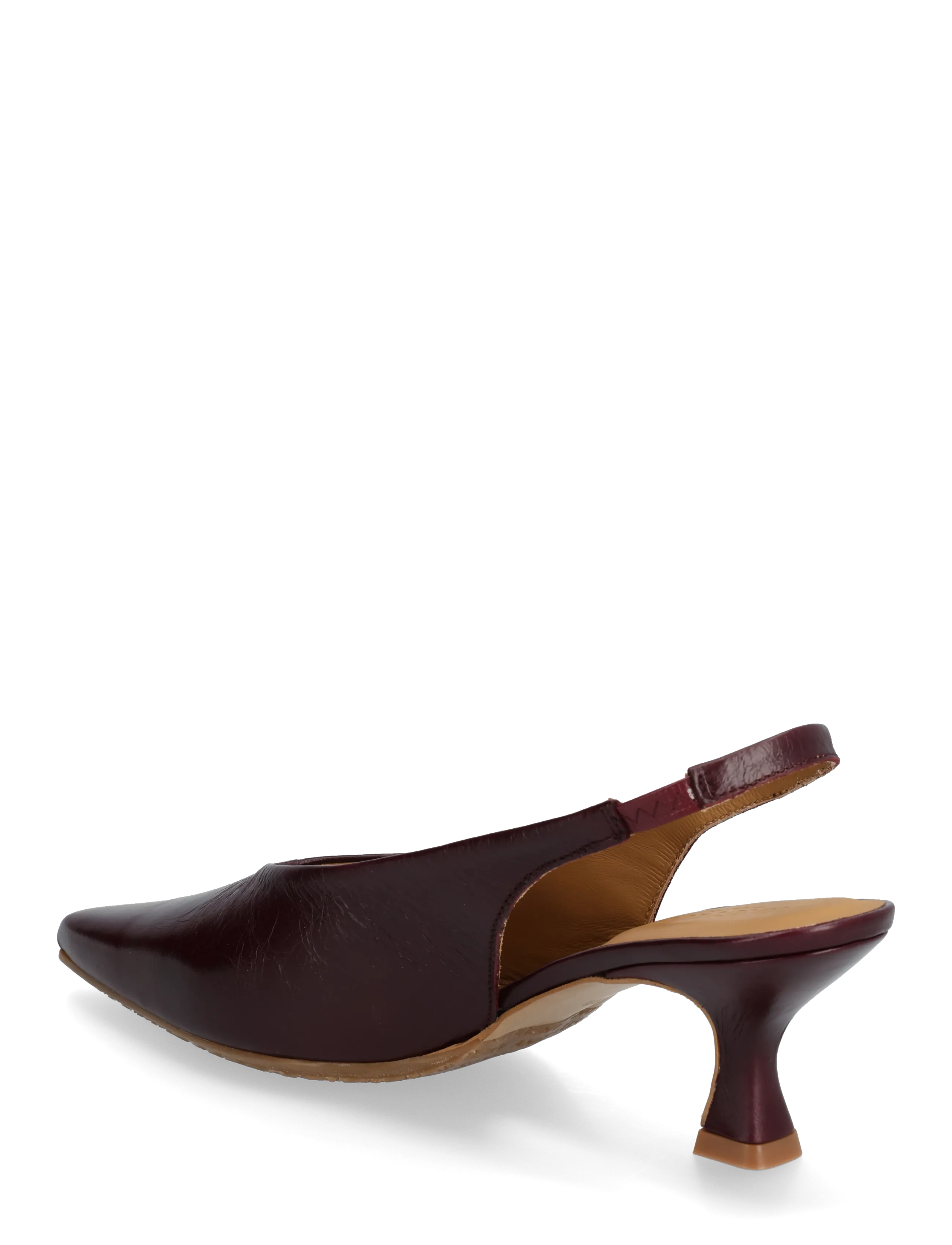 ANGULUS - Sandals - Block heels - slingbacks mit absatz - 4623 berry - 2