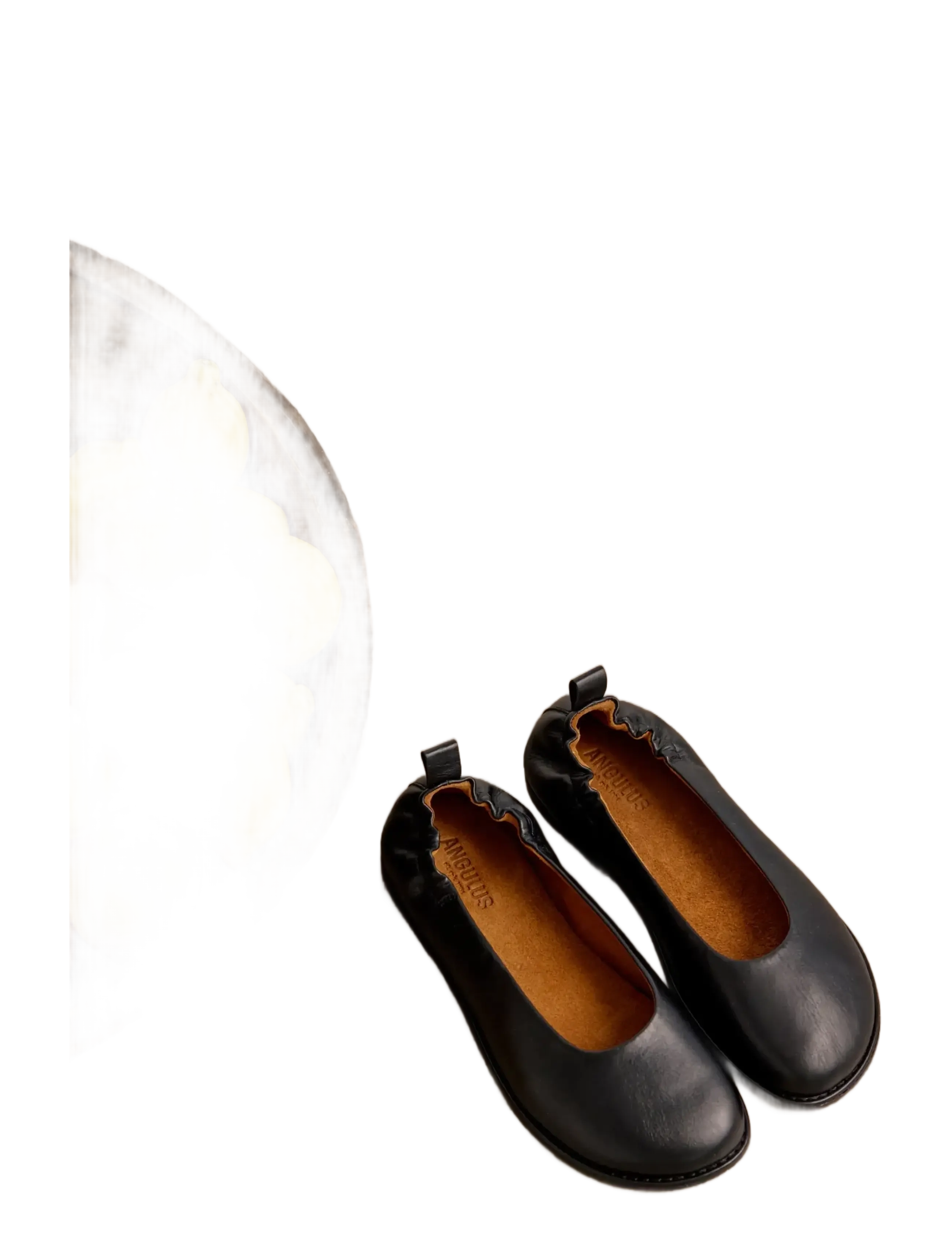 ANGULUS Ballerina - Ballerina sko - 1604 BLACK / black