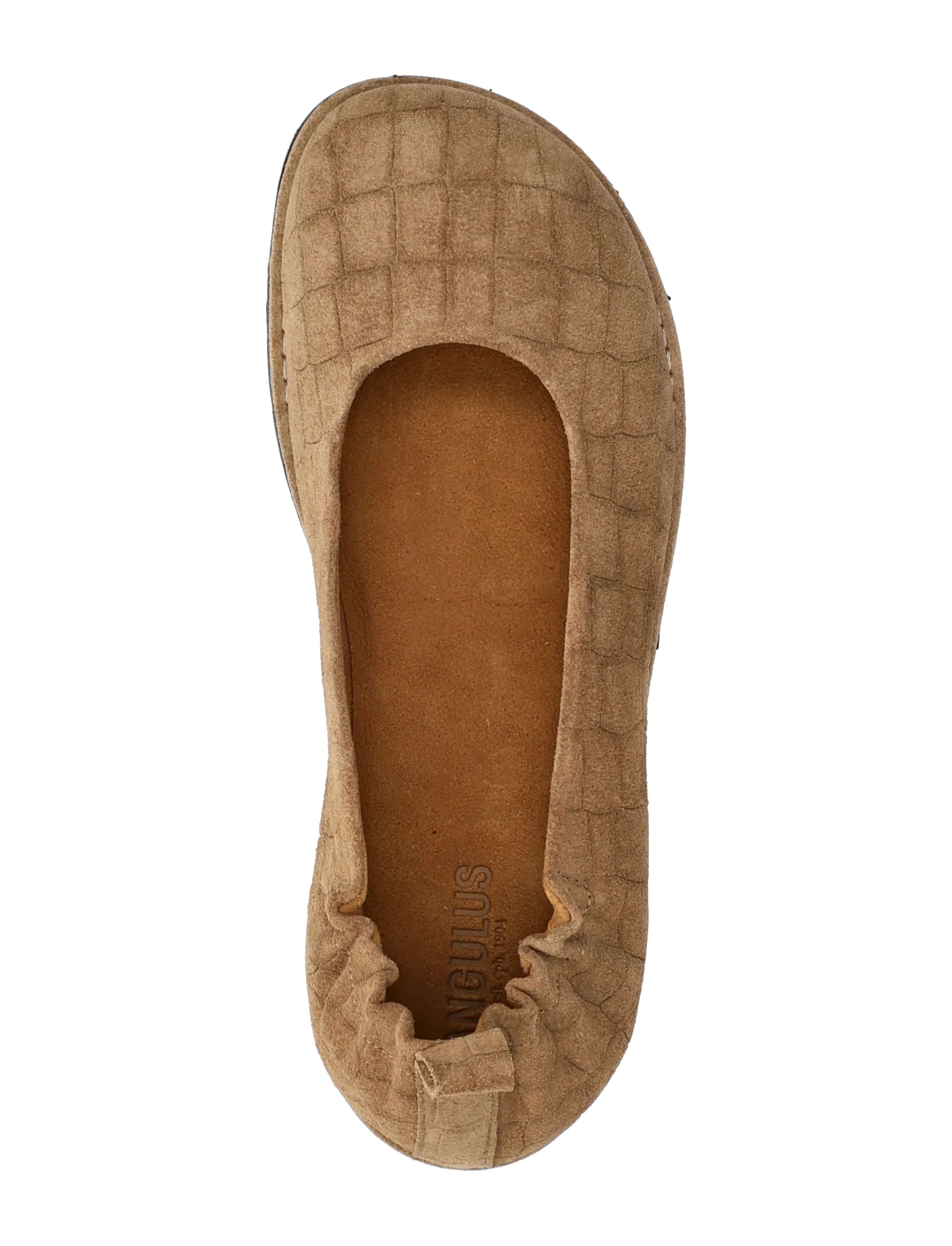 ANGULUS - Ballerina - special occasions - 4639 dessert croco - 3