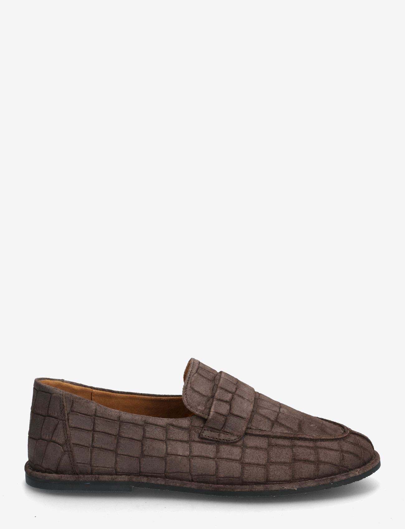 ANGULUS - Loafer - kingad - 4640 dark brown croco - 1
