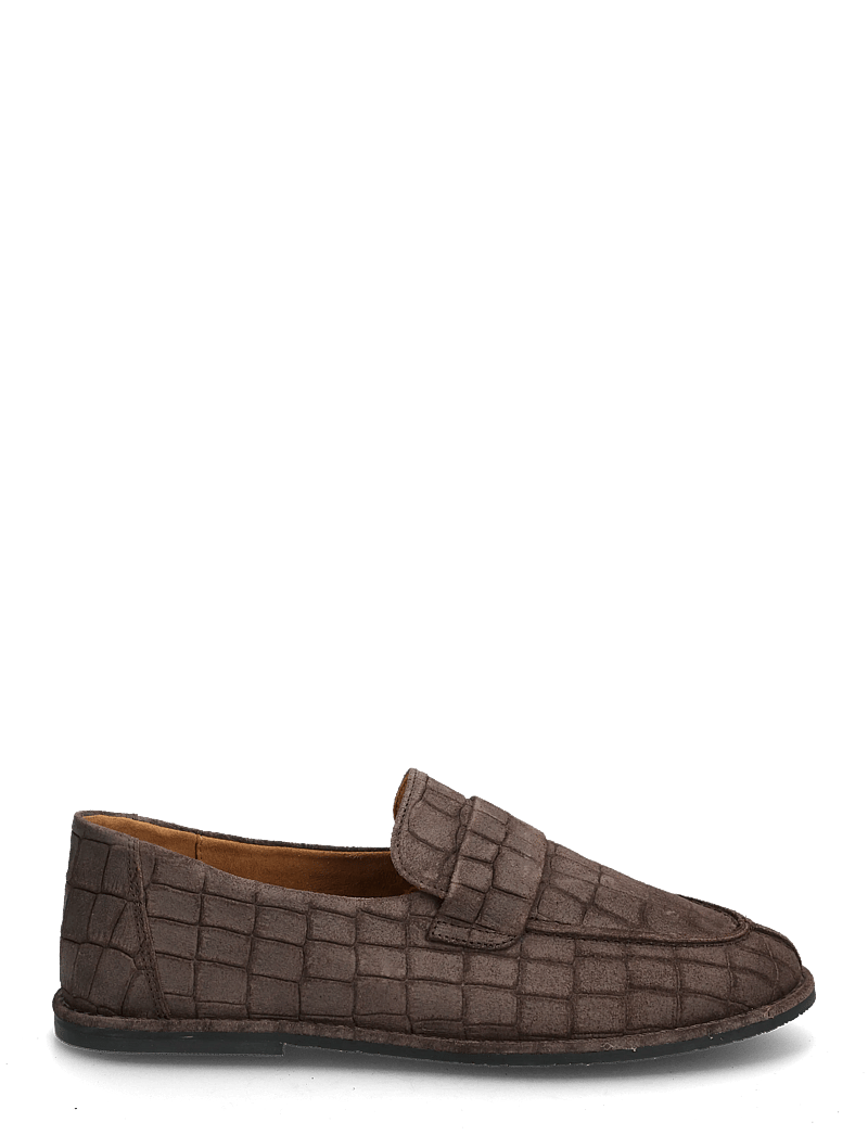 ANGULUS - Loafer - moetrendid - 4640 dark brown croco - 1