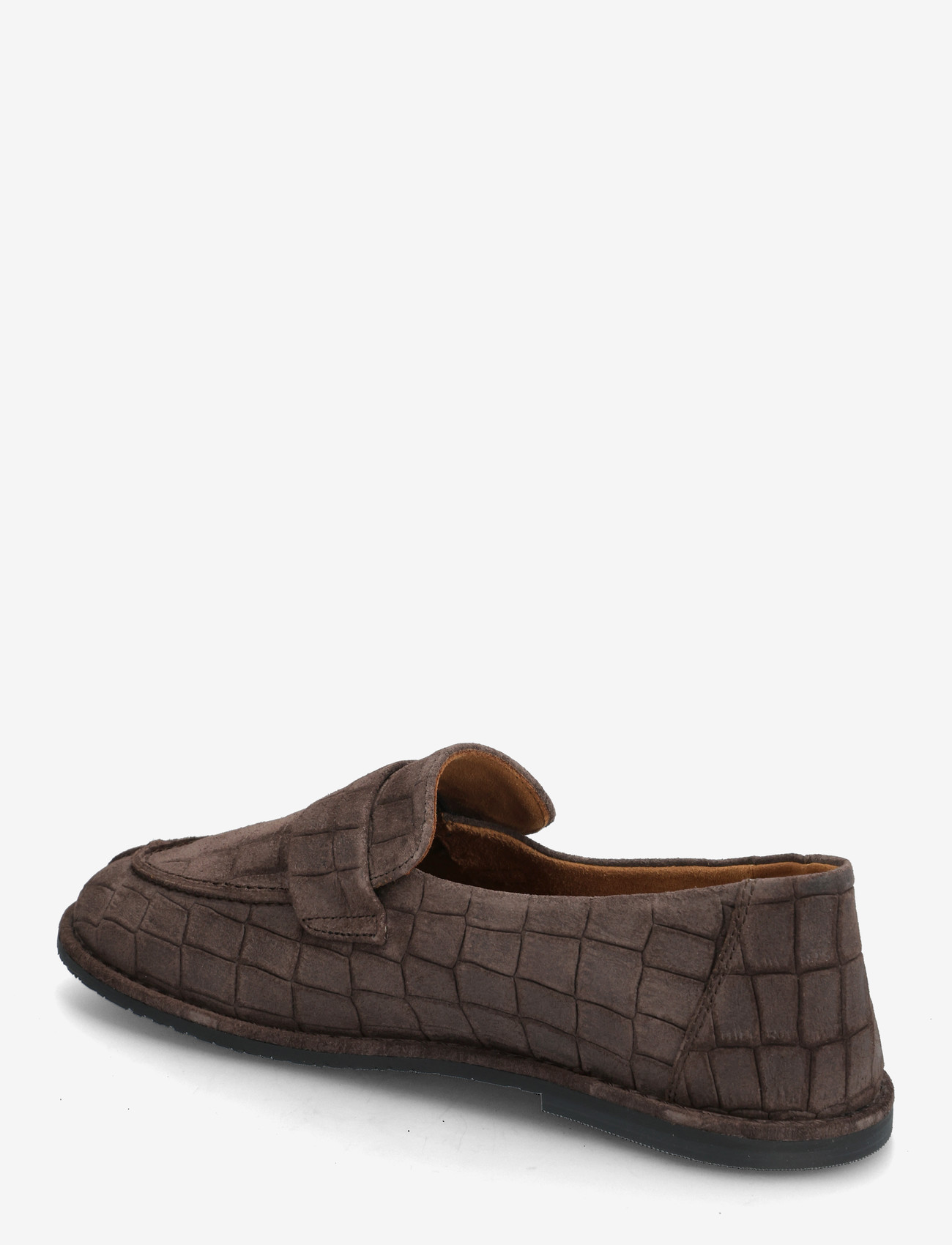 ANGULUS - Loafer - kingad - 4640 dark brown croco - 2