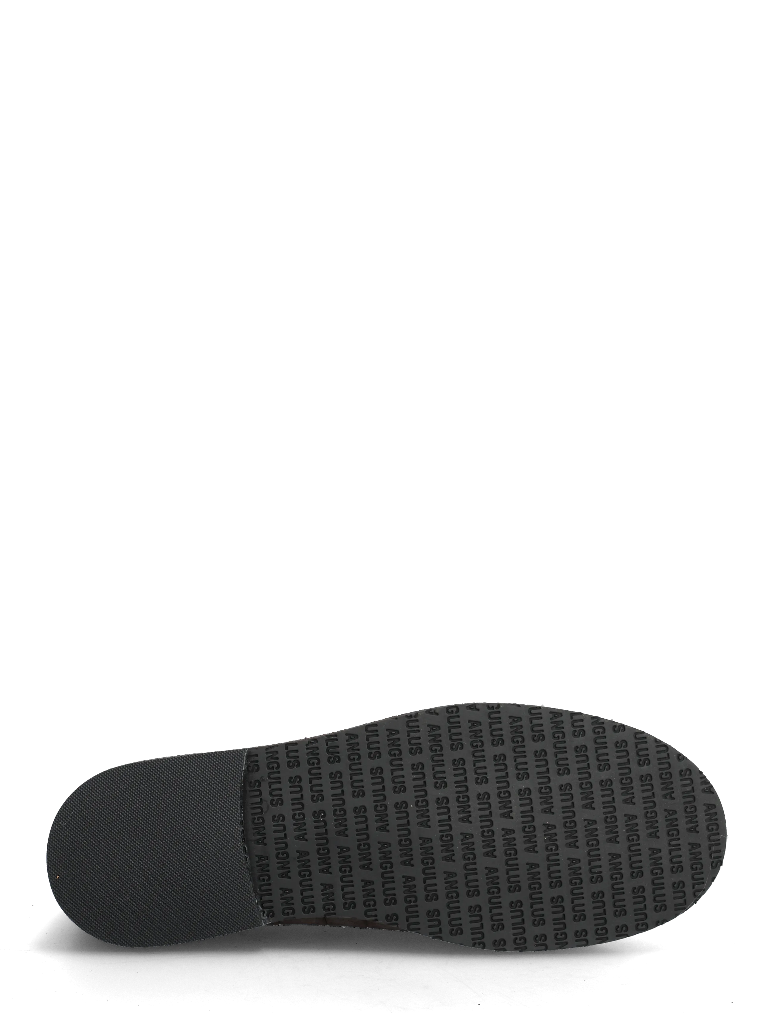 ANGULUS - Loafer - nevarstomieji bateliai - 4640 dark brown croco - 4