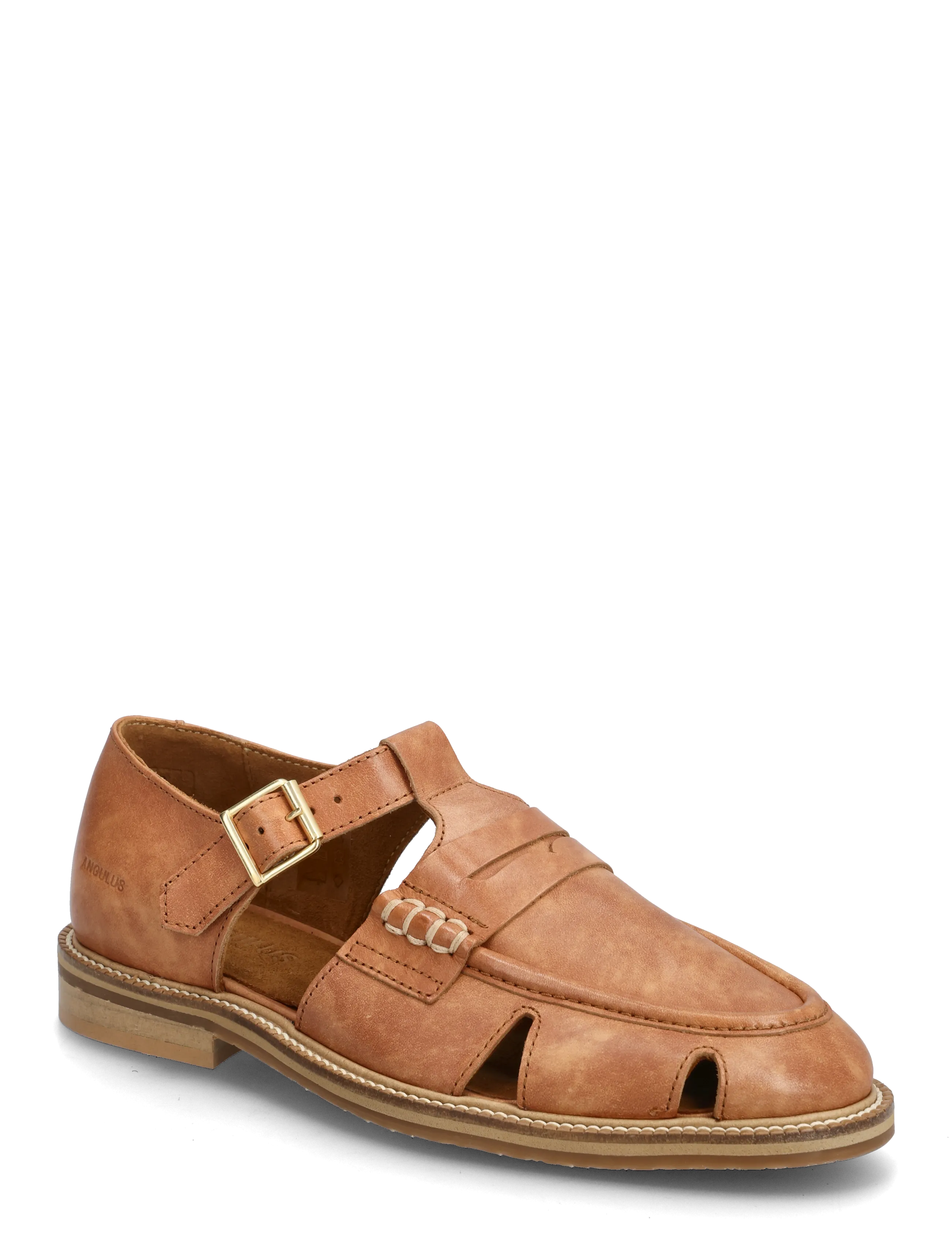 ANGULUS Loafer - Sandalen - 3637 TAN / brown
