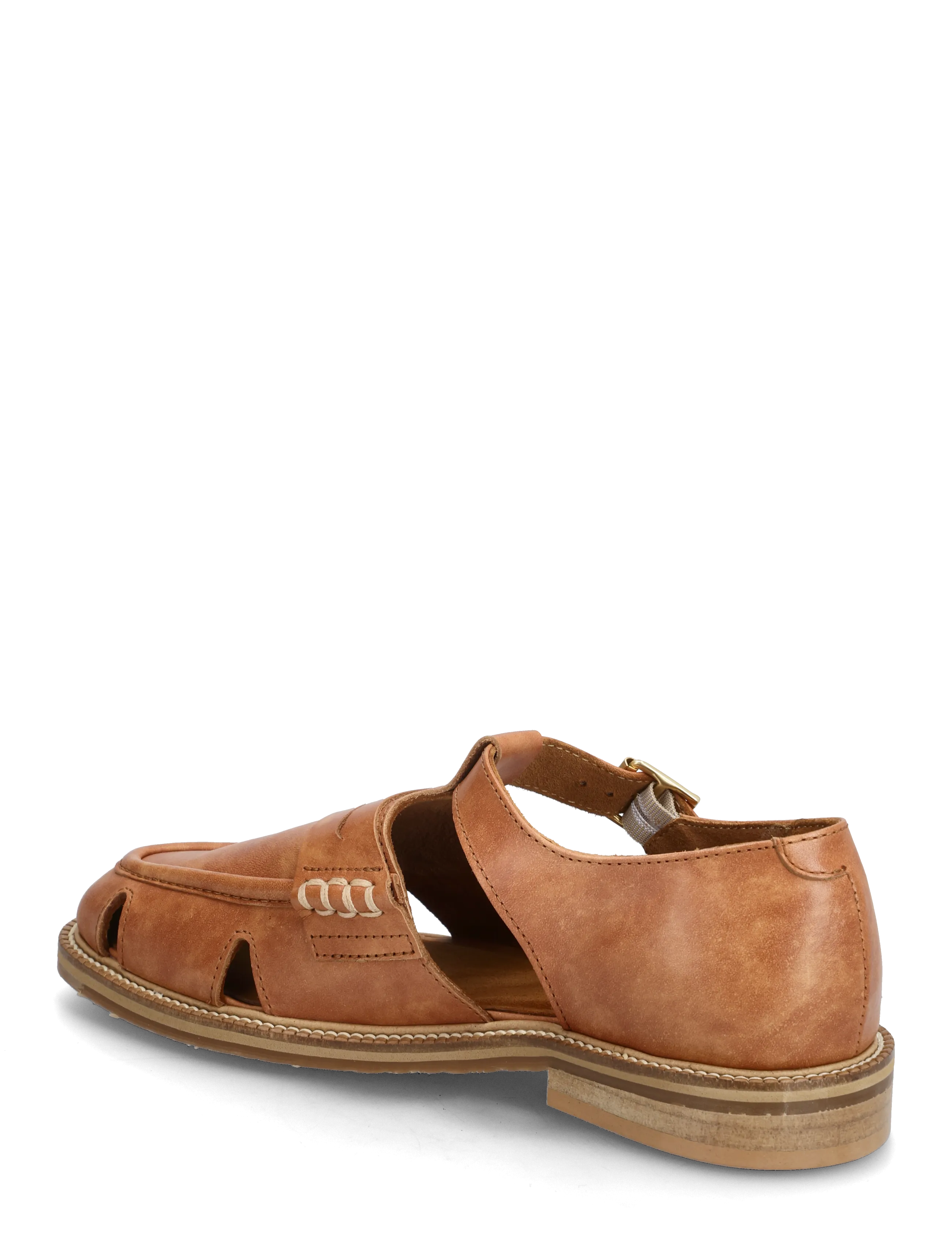 ANGULUS - Loafer - flat sandals - 3637 tan - 1