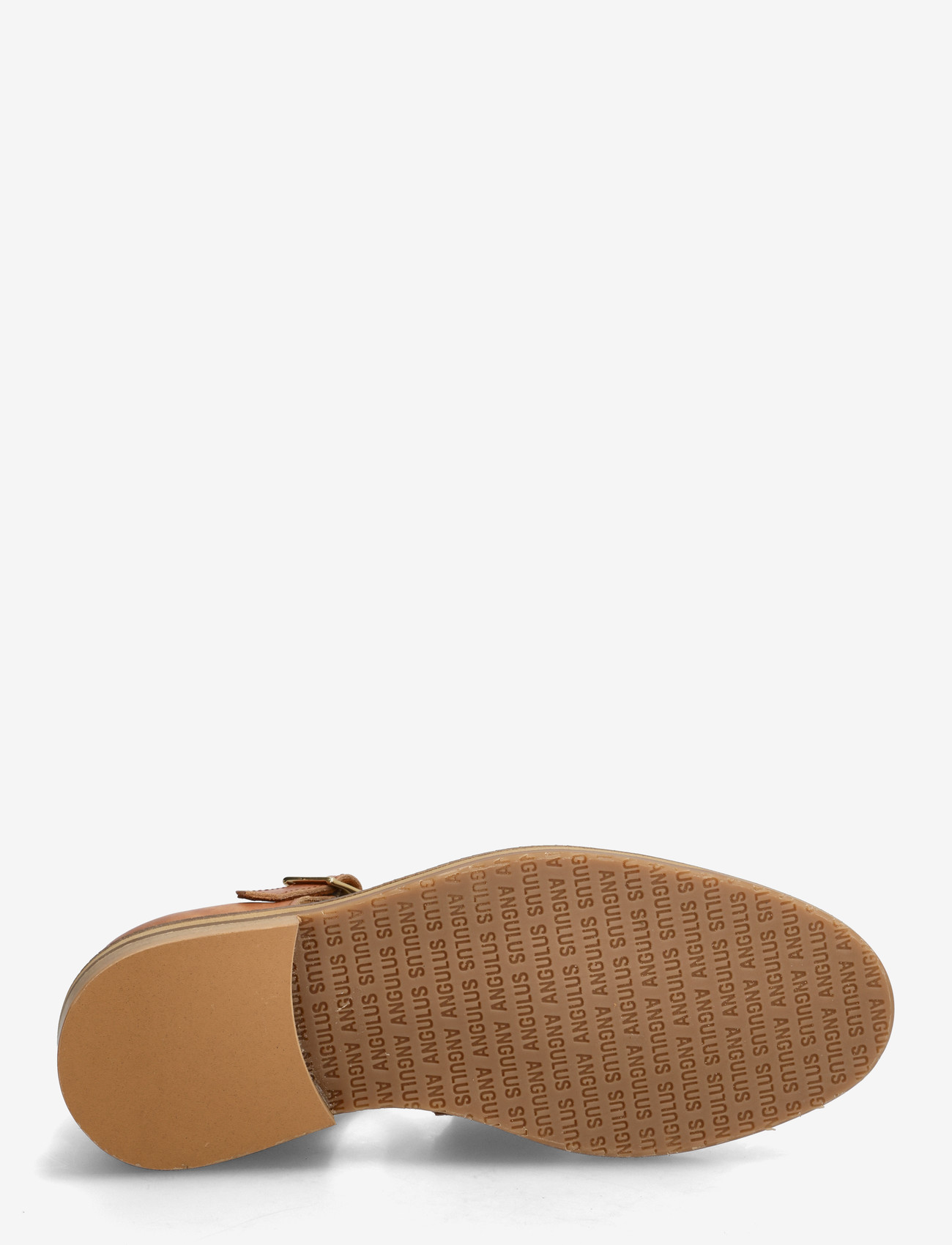ANGULUS - Loafer - platta sandaler - 3637 tan - 3