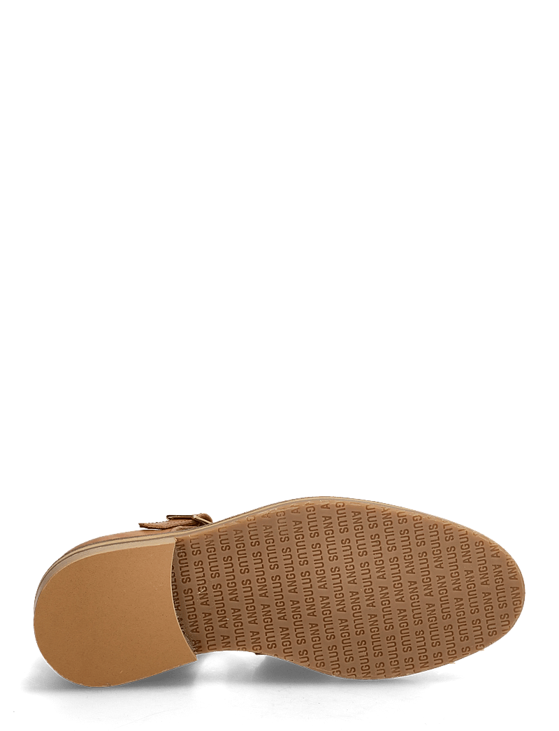 ANGULUS - Loafer - platta sandaler - 3637 tan - 3