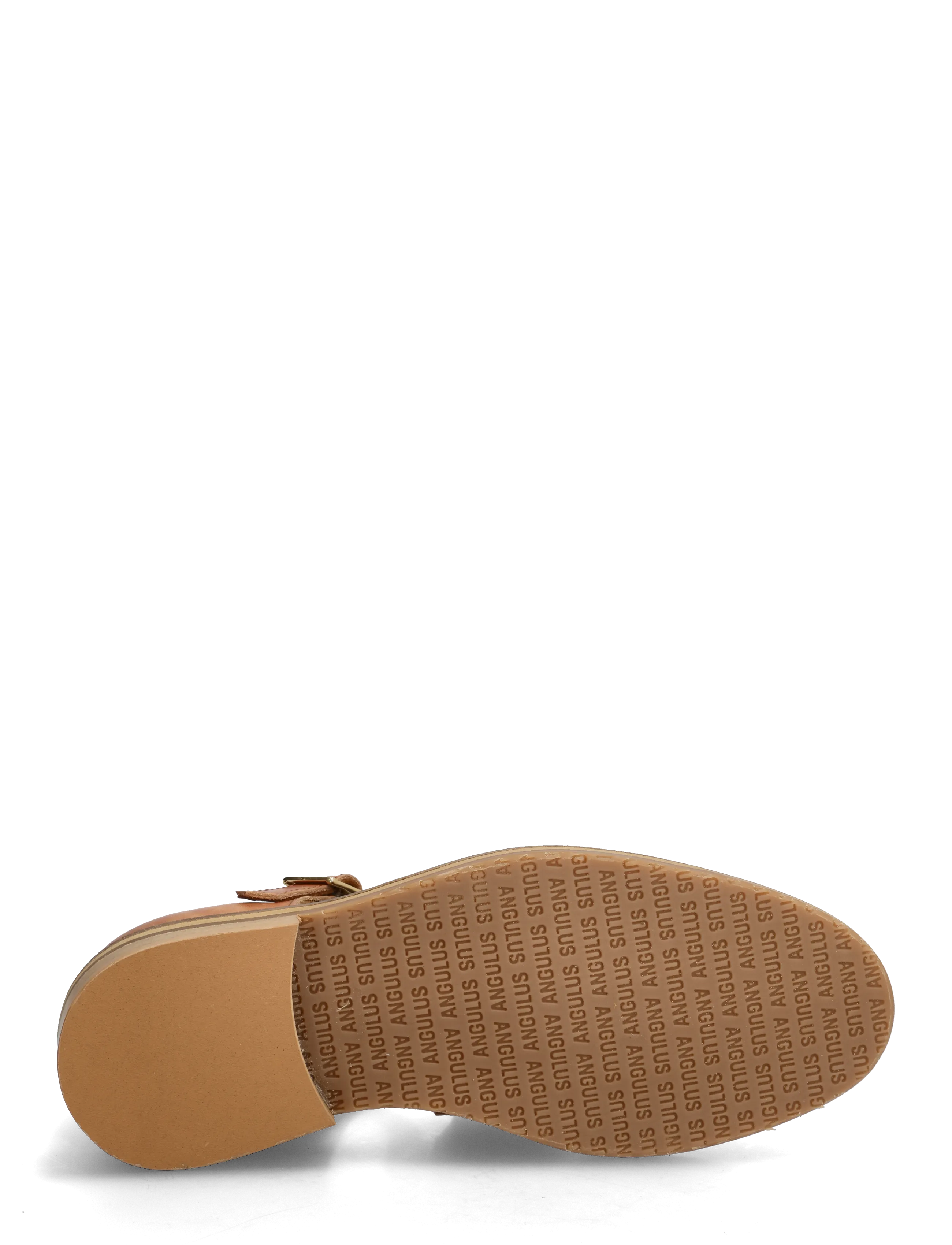 ANGULUS - Loafer - flat sandals - 3637 tan - 3