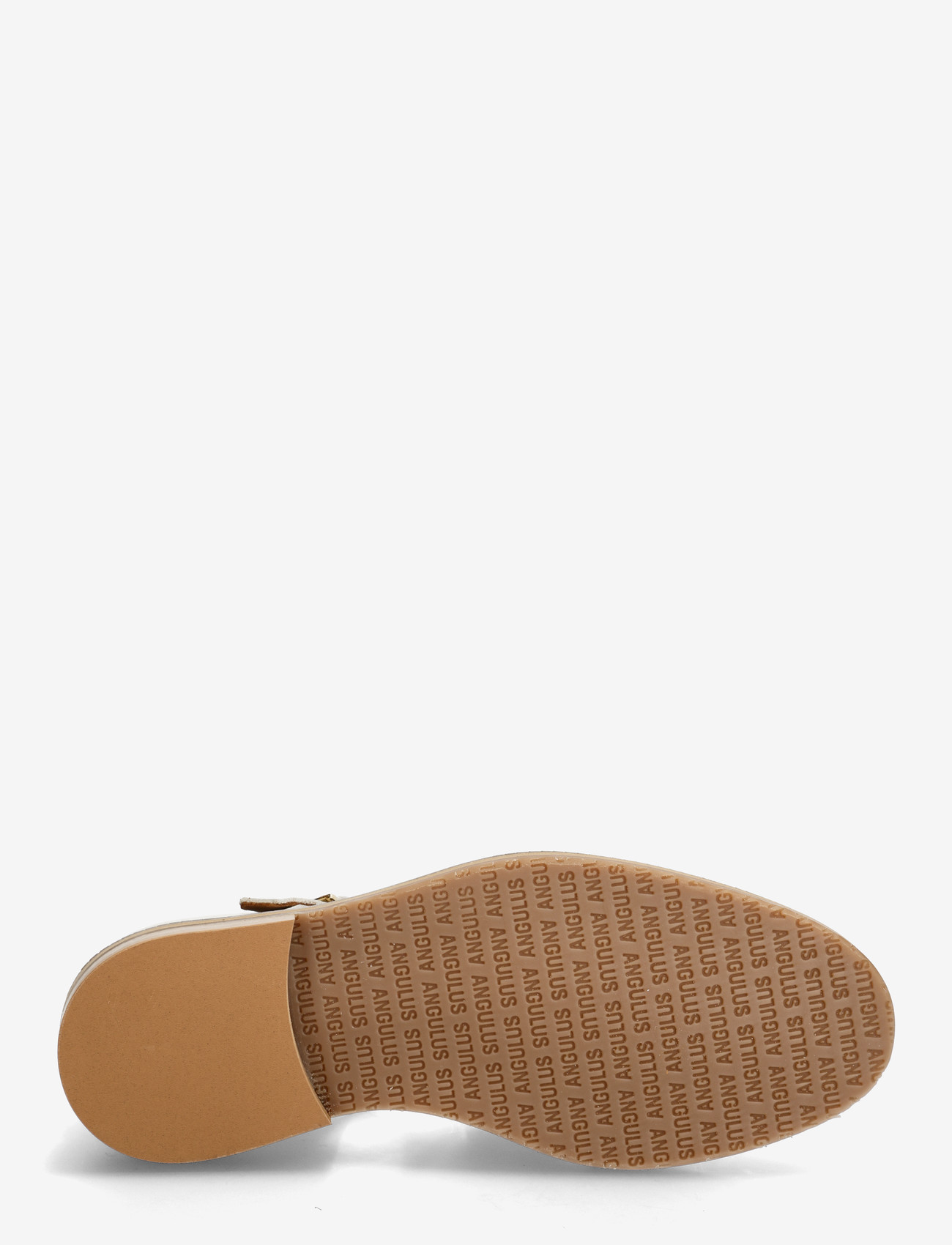 ANGULUS - Loafer - flache sandalen - 4636 oatmilk - 5