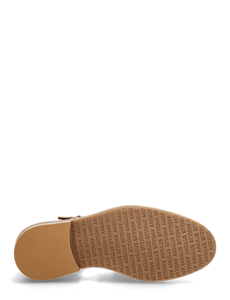 ANGULUS - Loafer - flache sandalen - 4636 oatmilk - 5