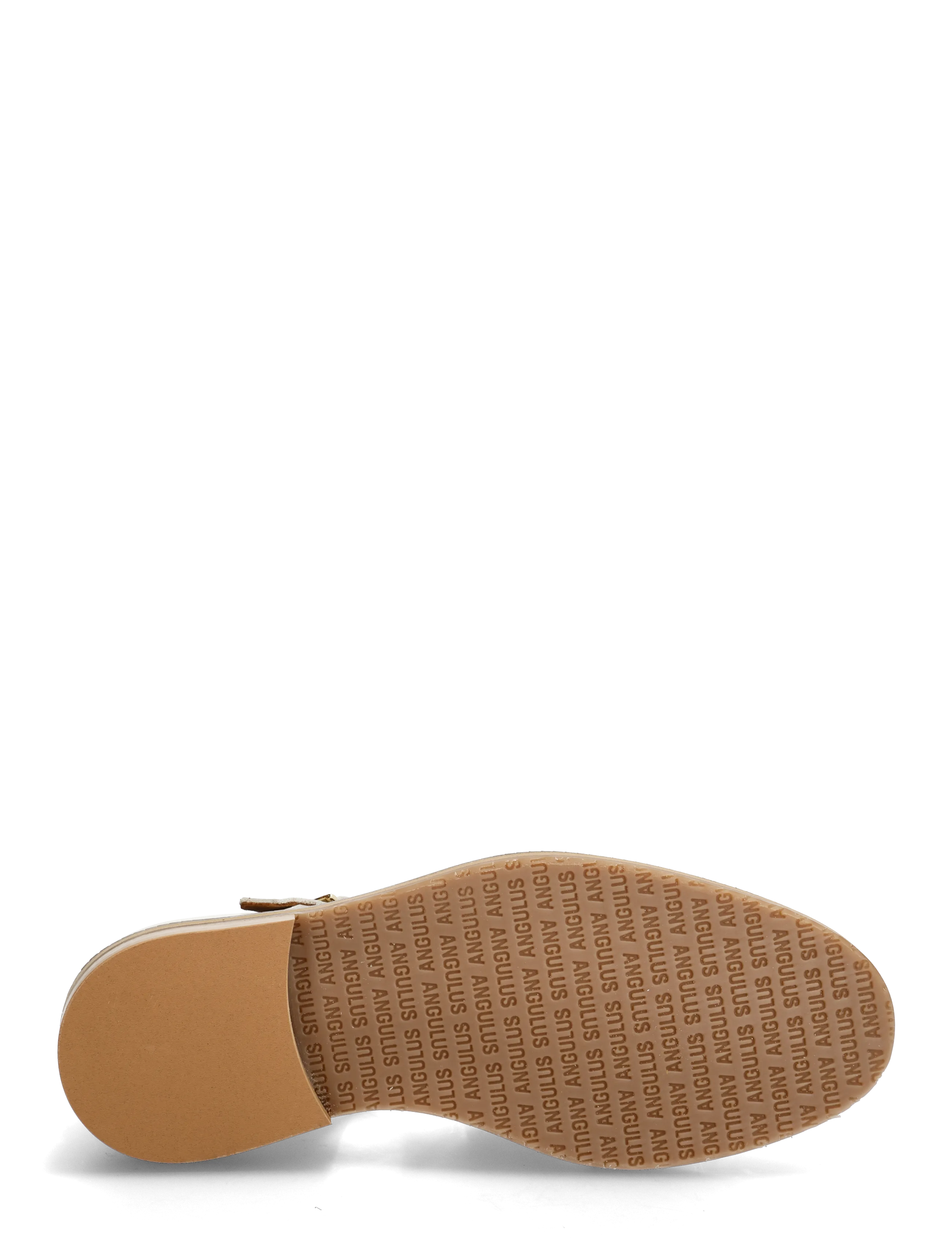 ANGULUS - Loafer - flache sandalen - 4636 oatmilk - 5