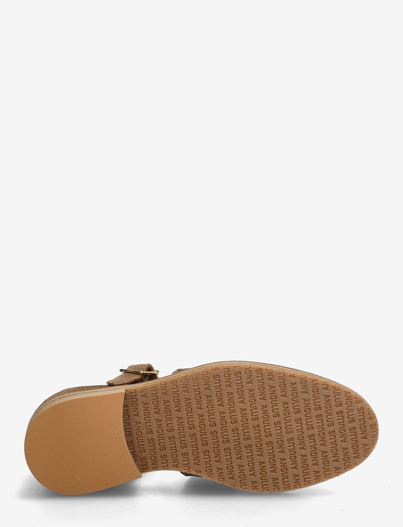 ANGULUS - Loafer - flade sandaler - 4638 dessert - 4