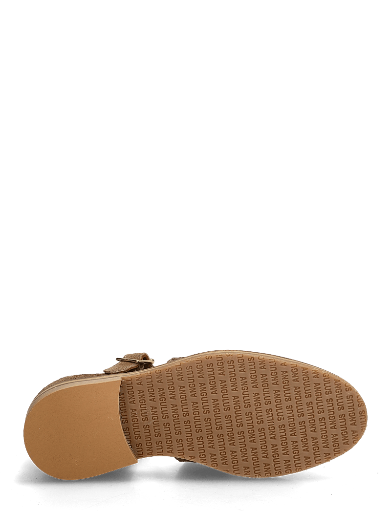 ANGULUS - Loafer - flade sandaler - 4638 dessert - 4