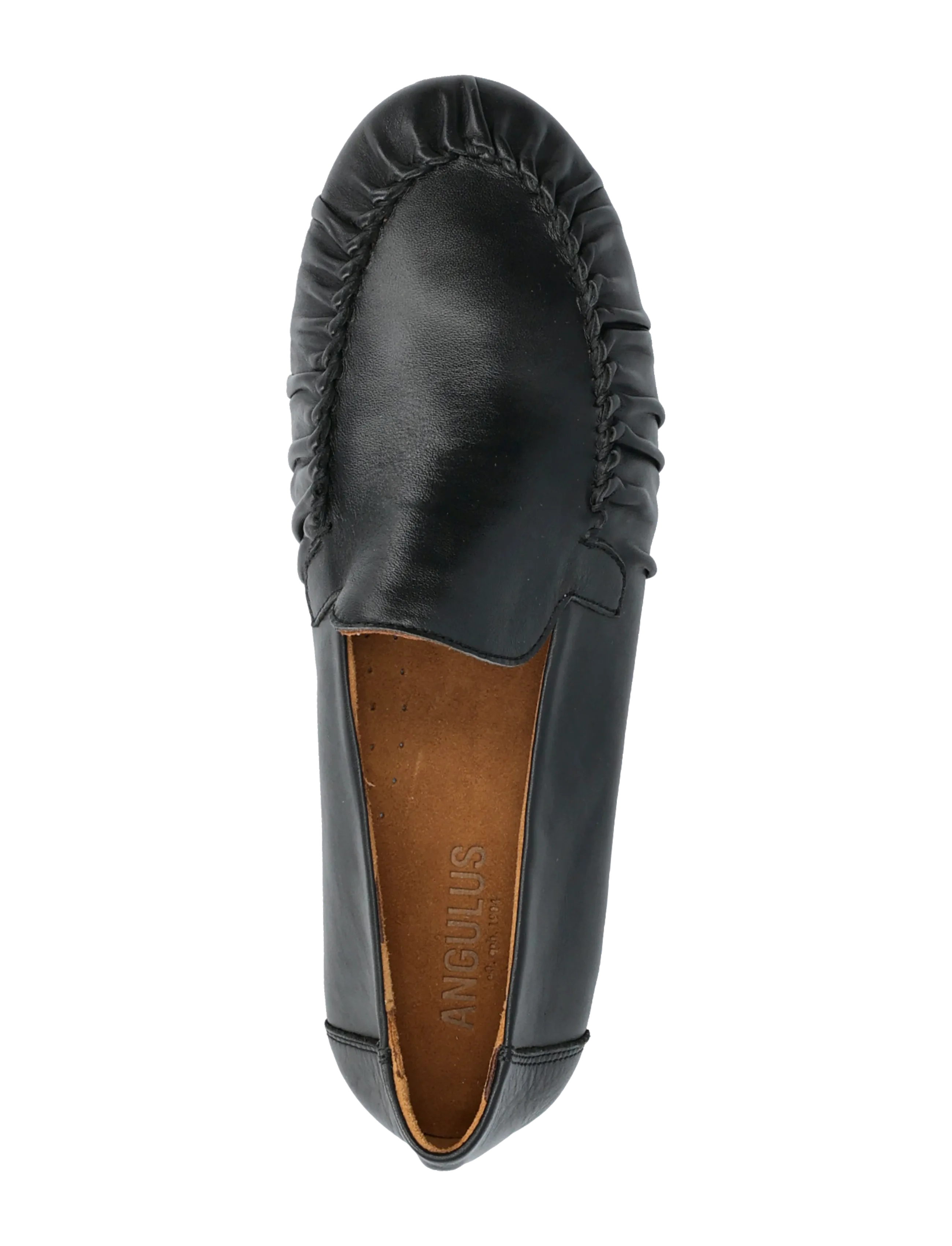 ANGULUS - Mokkasiner - modetrender - 1604 black - 3