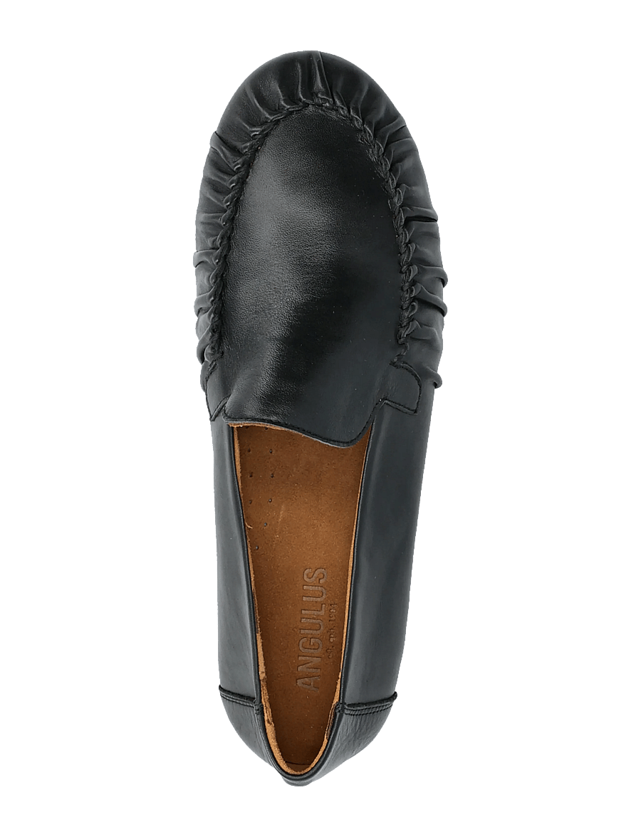 ANGULUS - Mokkasiner - modetrender - 1604 black - 3