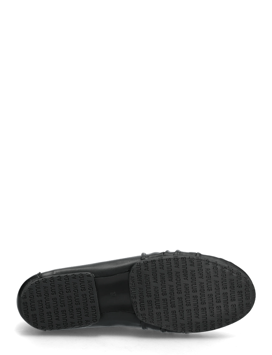 ANGULUS - Mokkasiner - modetrender - 1604 black - 4