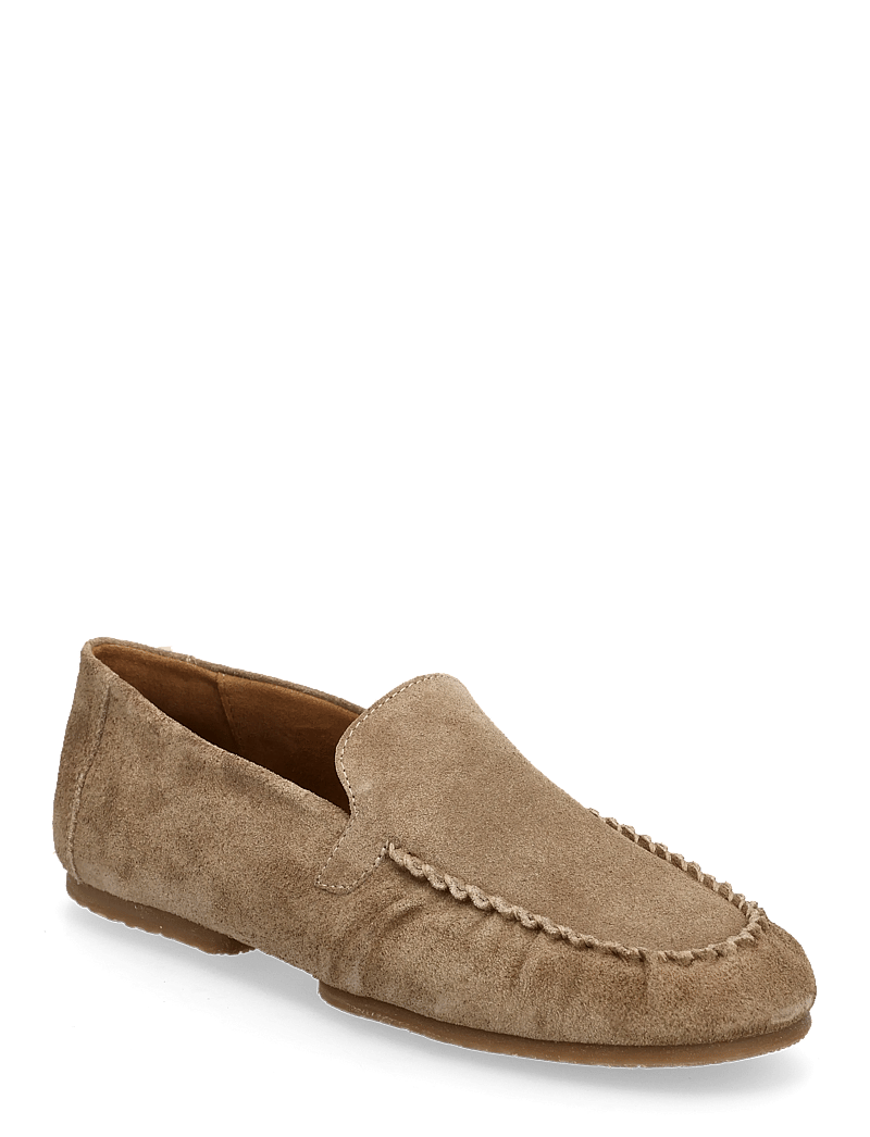 ANGULUS - Loafer - mokasīnveida apavi - 4638 dessert - 0