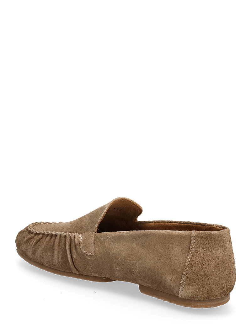 ANGULUS - Loafer - mokasīnveida apavi - 4638 dessert - 2