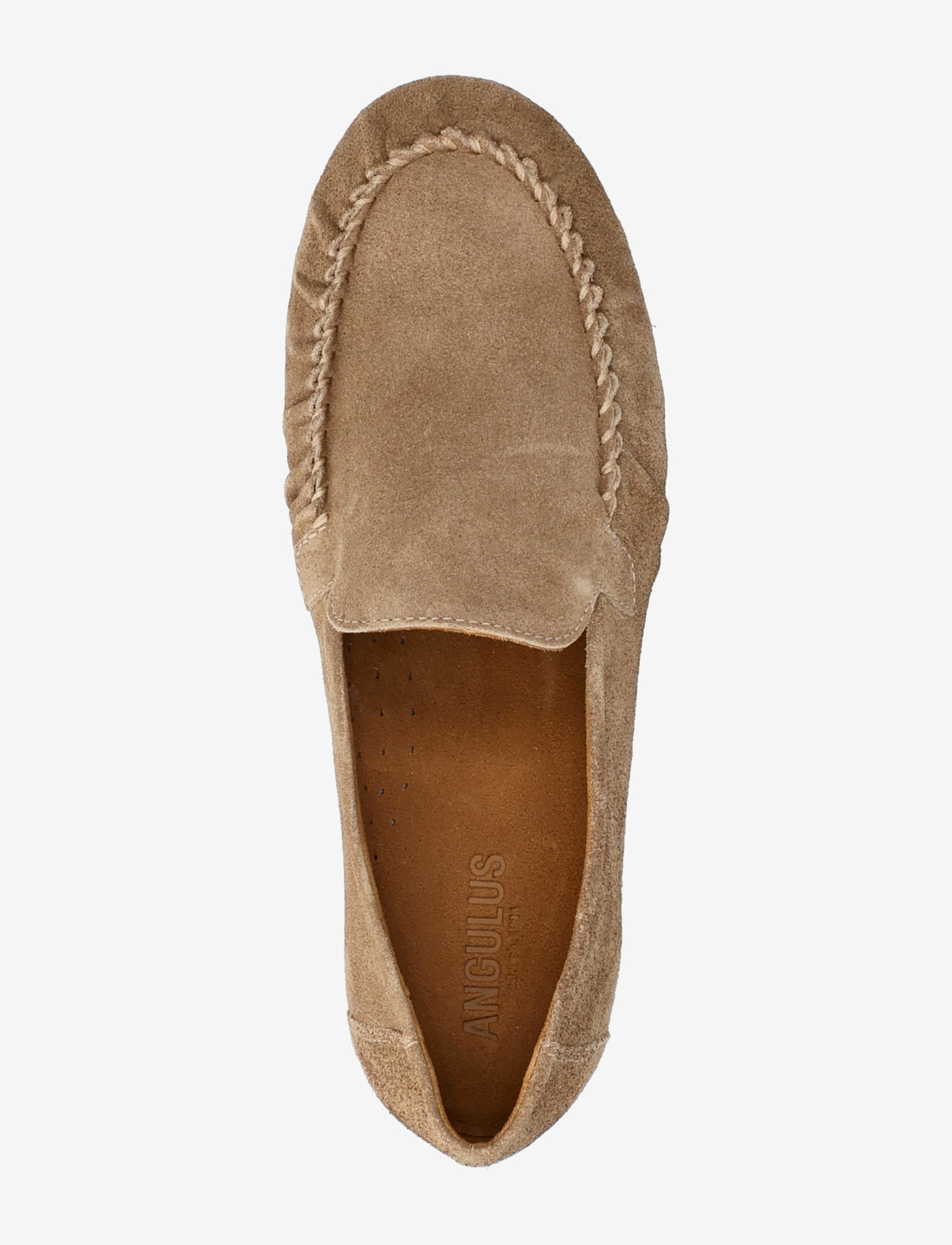 ANGULUS - Loafer - mokasīnveida apavi - 4638 dessert - 3