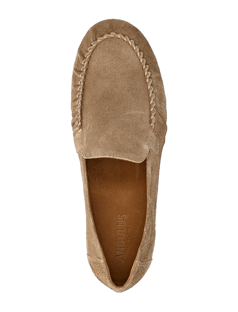 ANGULUS - Loafer - mokasīnveida apavi - 4638 dessert - 3