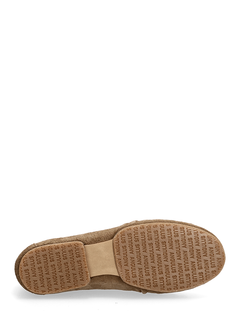 ANGULUS - Loafer - mokasīnveida apavi - 4638 dessert - 4