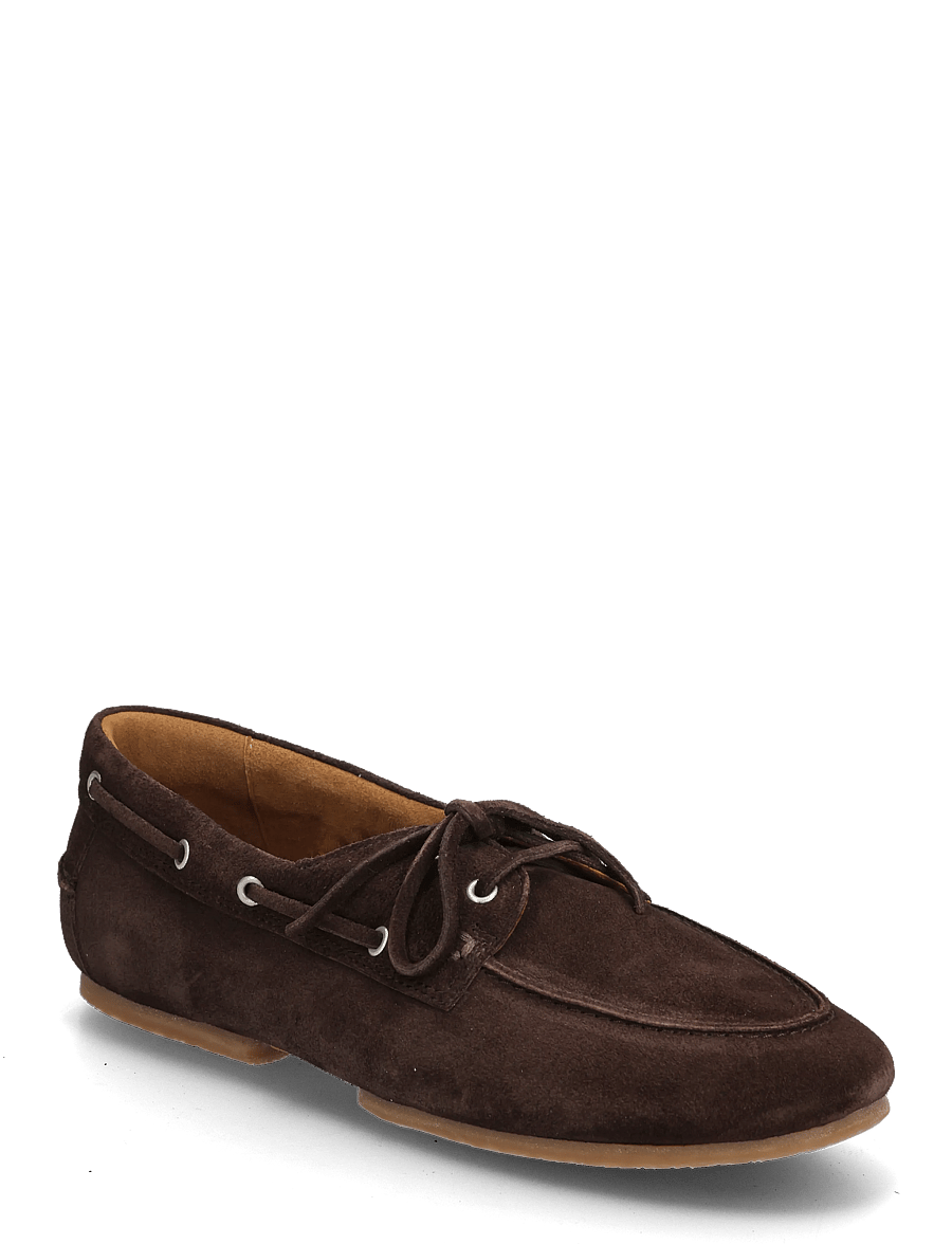 ANGULUS - Shoes - flat - boat shoes - 2193 dark brown - 0