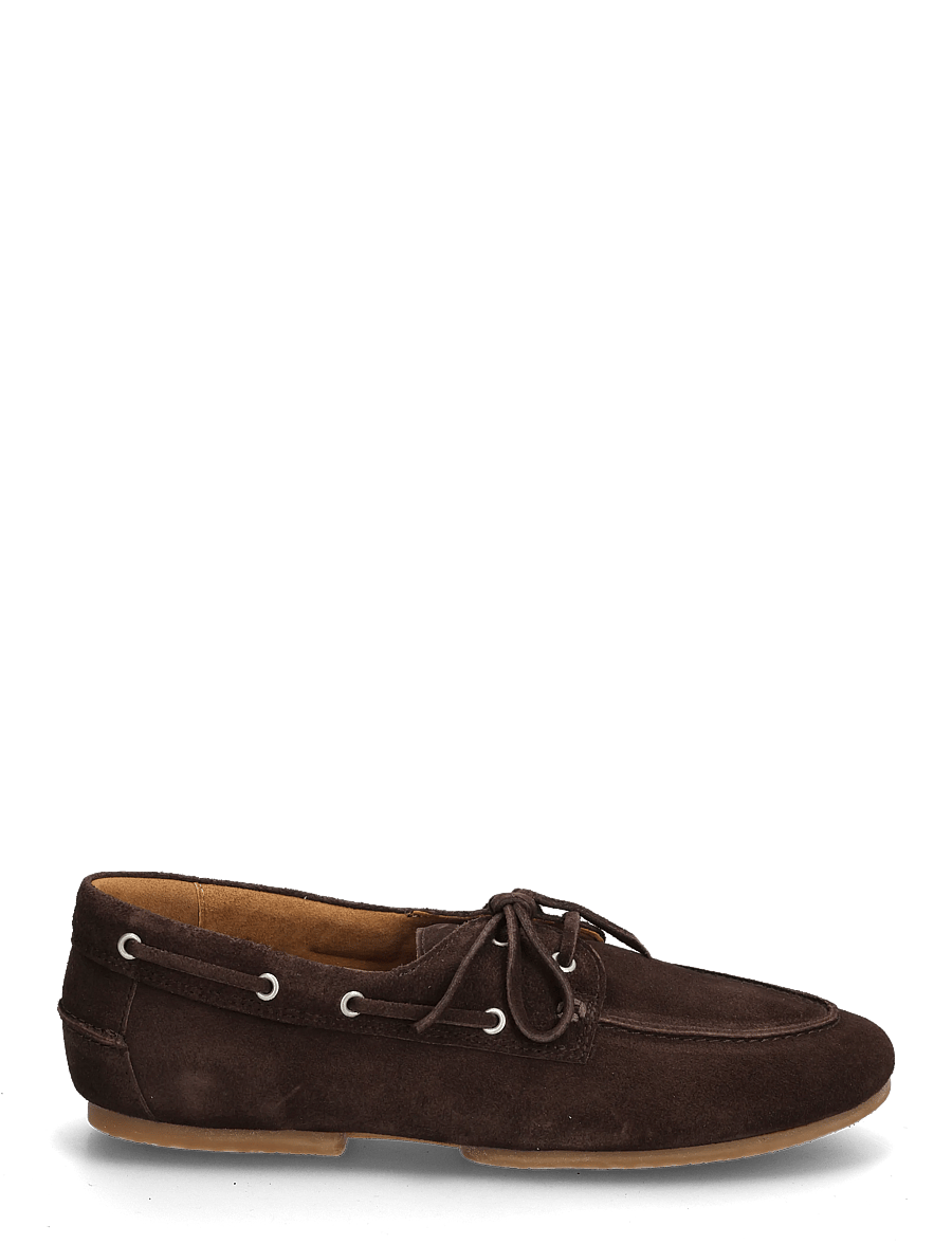 ANGULUS - Shoes - flat - boat shoes - 2193 dark brown - 1