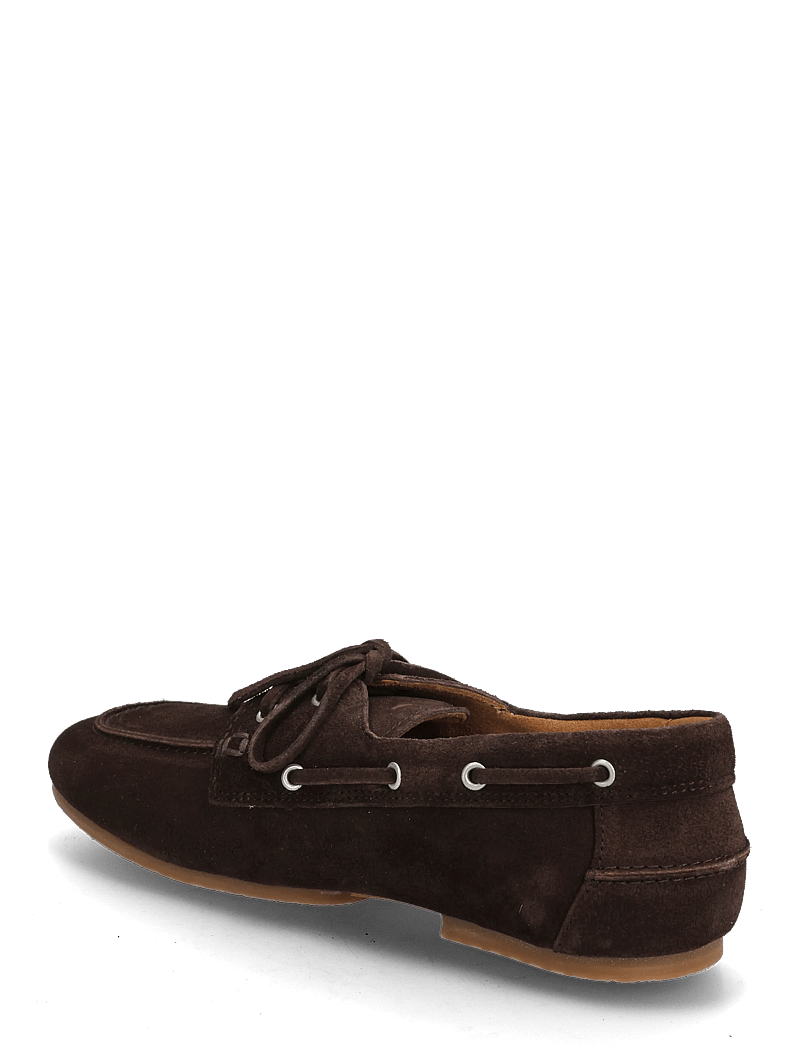 ANGULUS - Shoes - flat - sejlersko - 2193 dark brown - 2