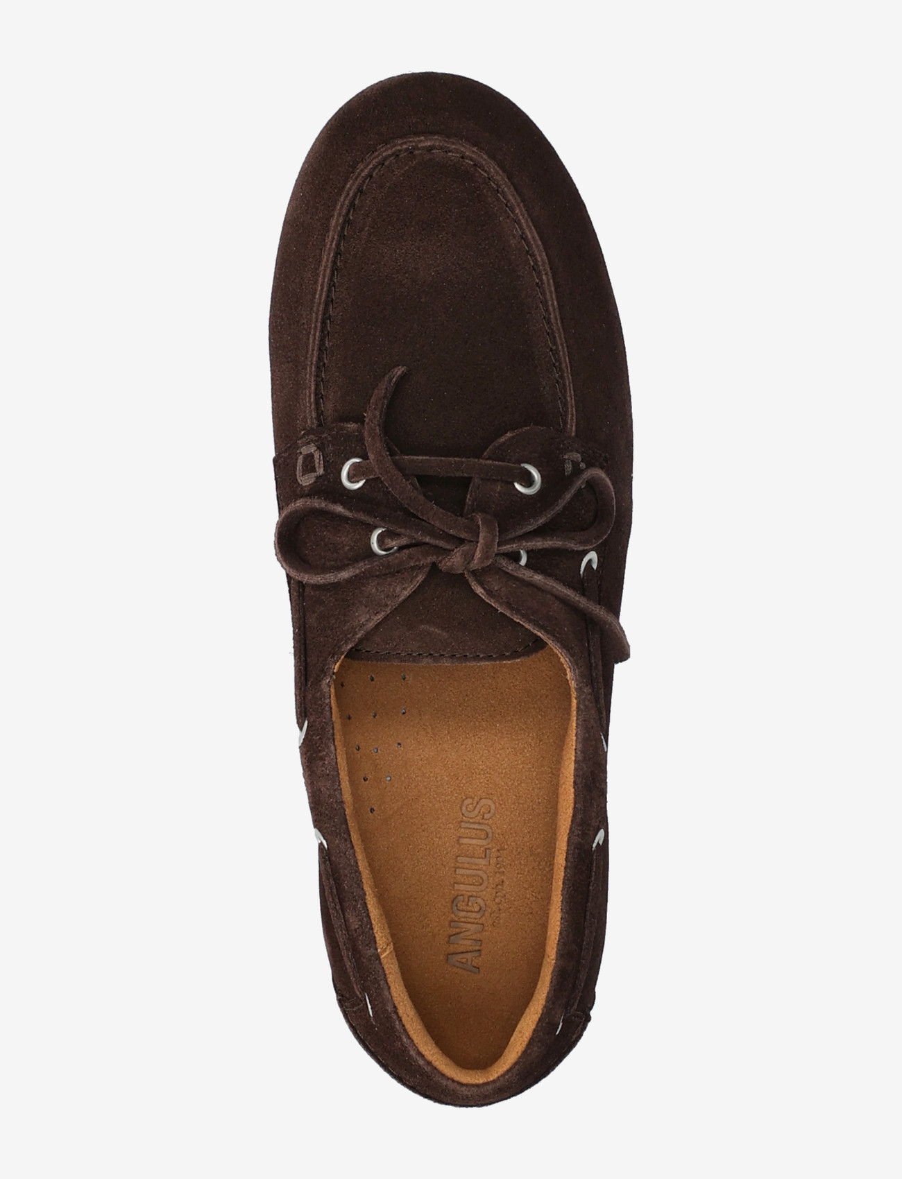 ANGULUS - Shoes - flat - sejlersko - 2193 dark brown - 3