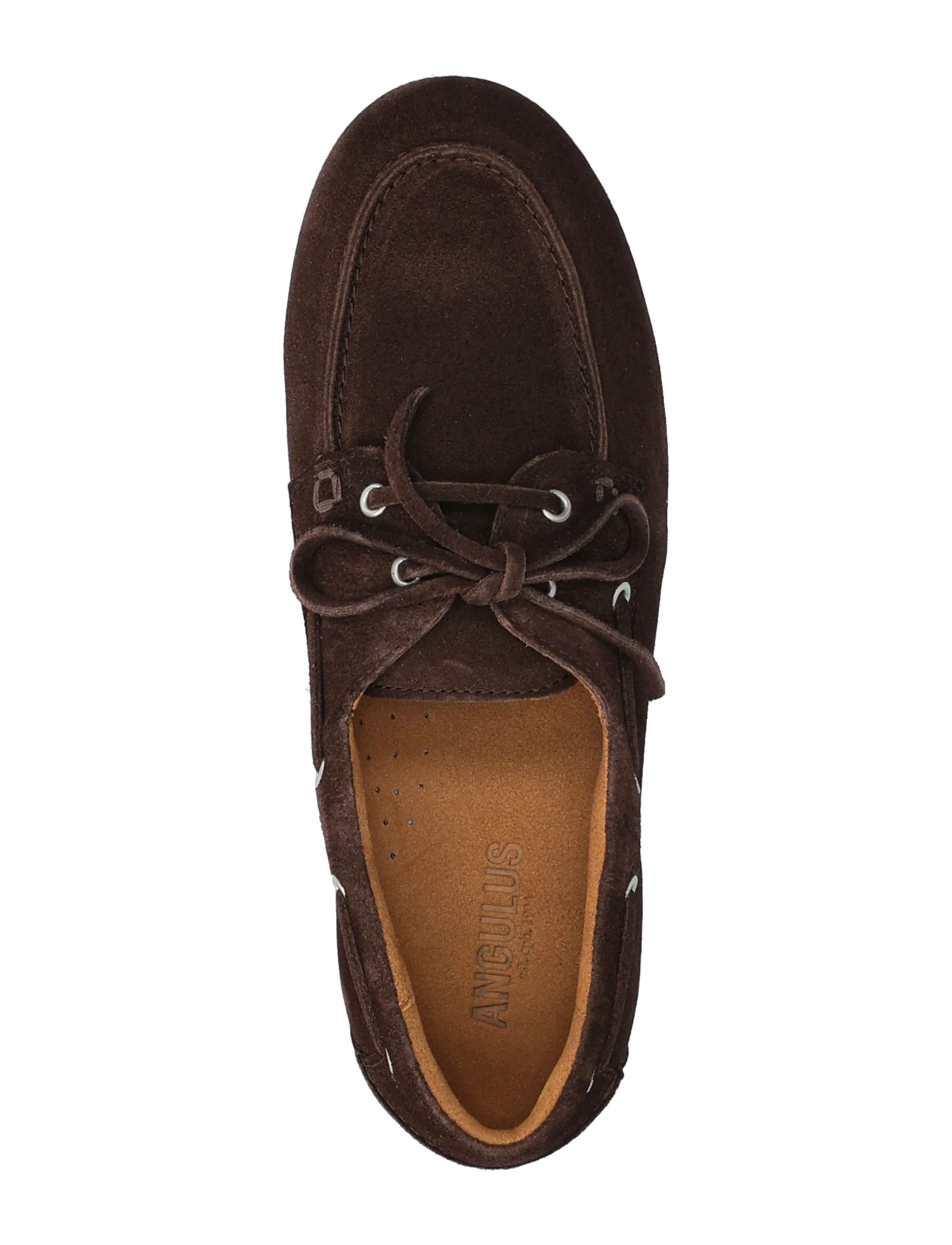 ANGULUS - Shoes - flat - boat shoes - 2193 dark brown - 3