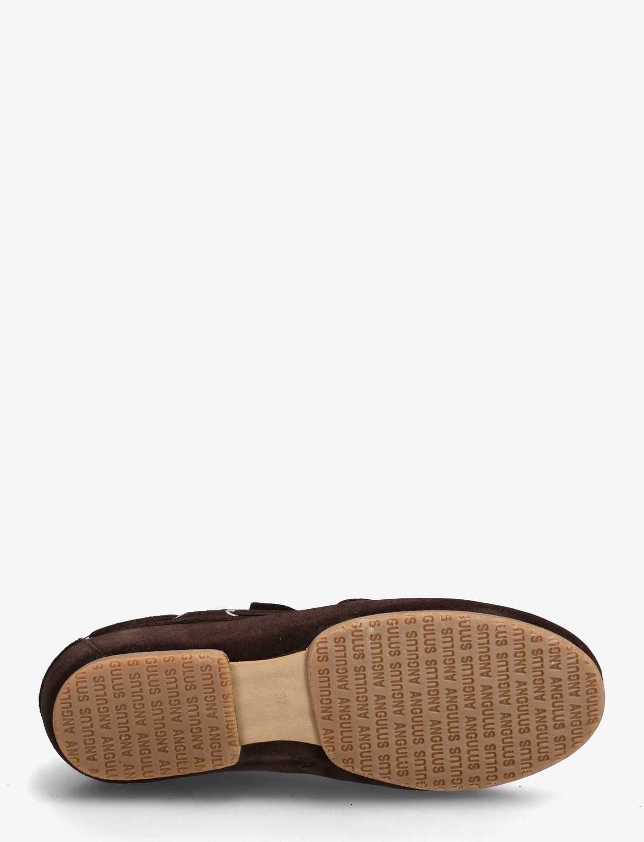 ANGULUS - Shoes - flat - sejlersko - 2193 dark brown - 4